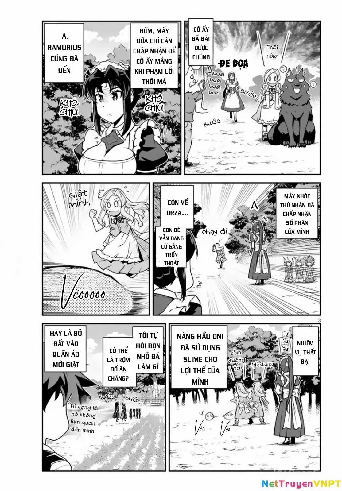 Cuộc Sống Thong Dong Ở Dị Thế Giới Chương 212 trang 2