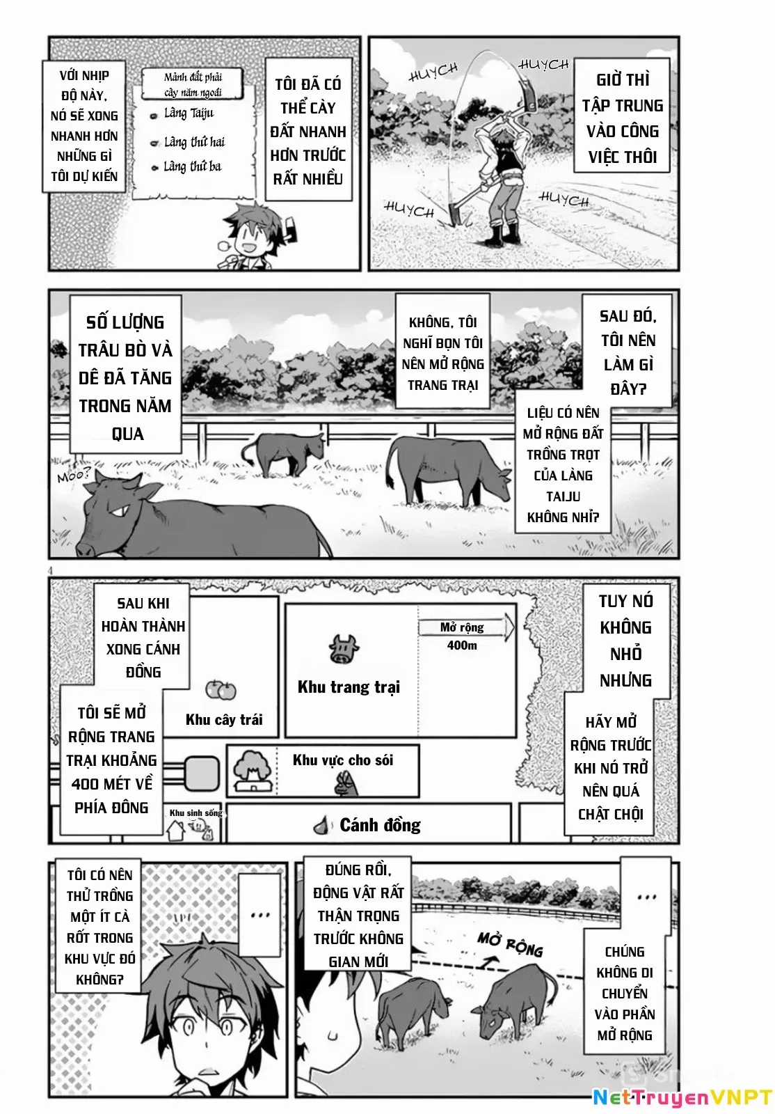 Cuộc Sống Thong Dong Ở Dị Thế Giới Chương 212 trang 3