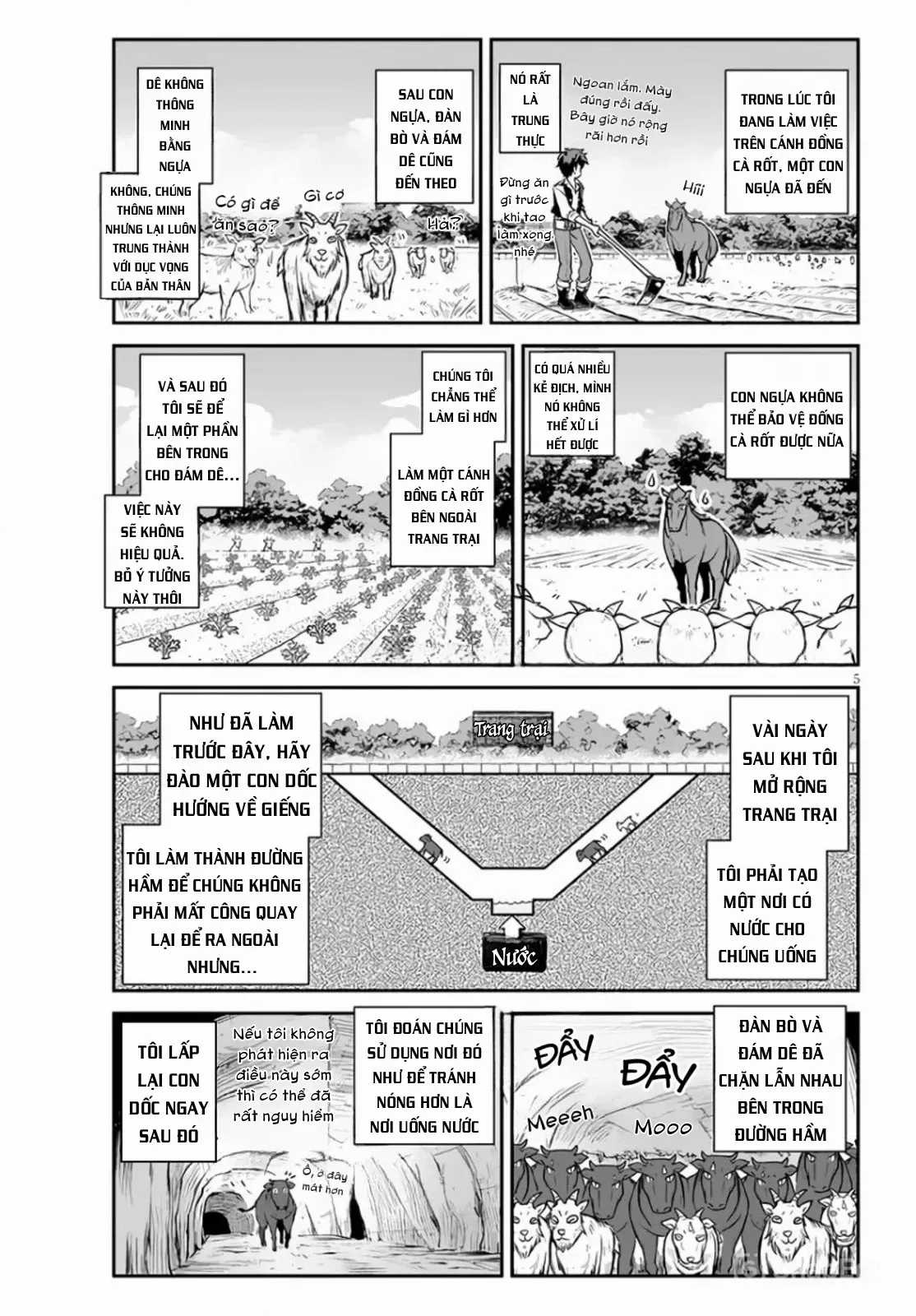 Cuộc Sống Thong Dong Ở Dị Thế Giới Chương 212 trang 4