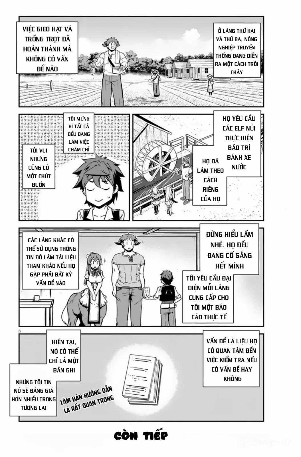 Cuộc Sống Thong Dong Ở Dị Thế Giới Chương 212 trang 7