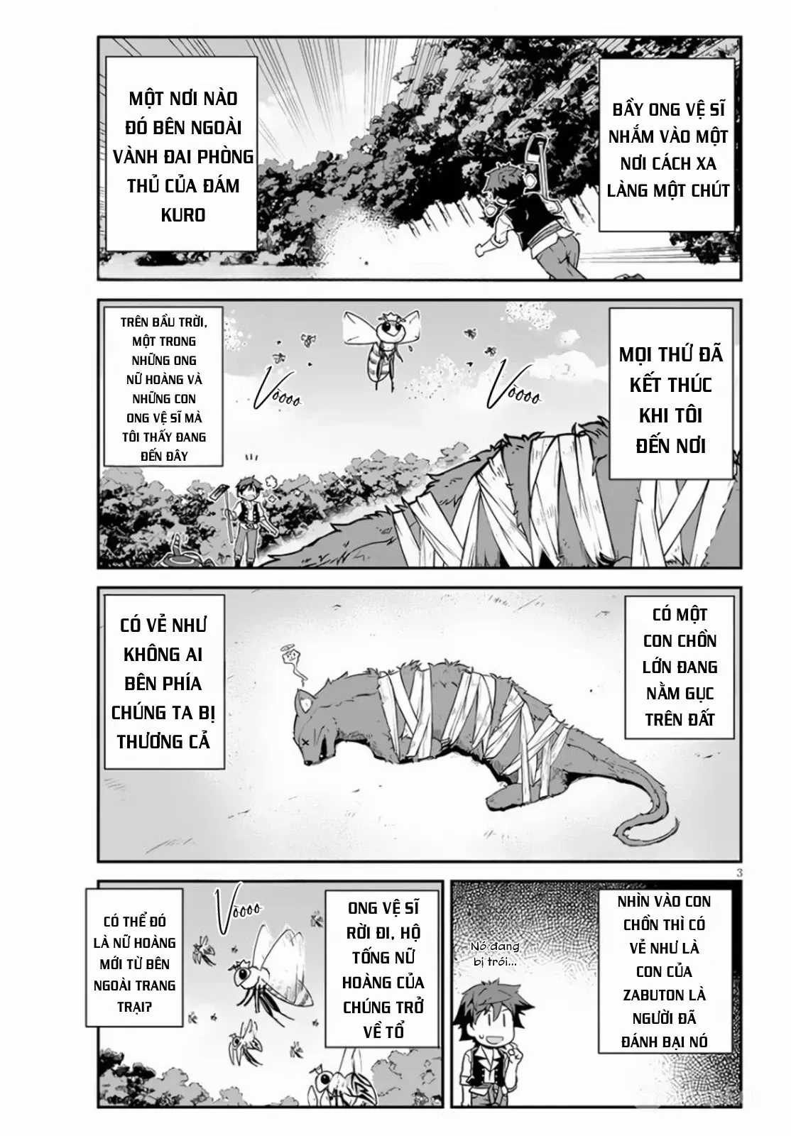 Cuộc Sống Thong Dong Ở Dị Thế Giới Chương 213 trang 2