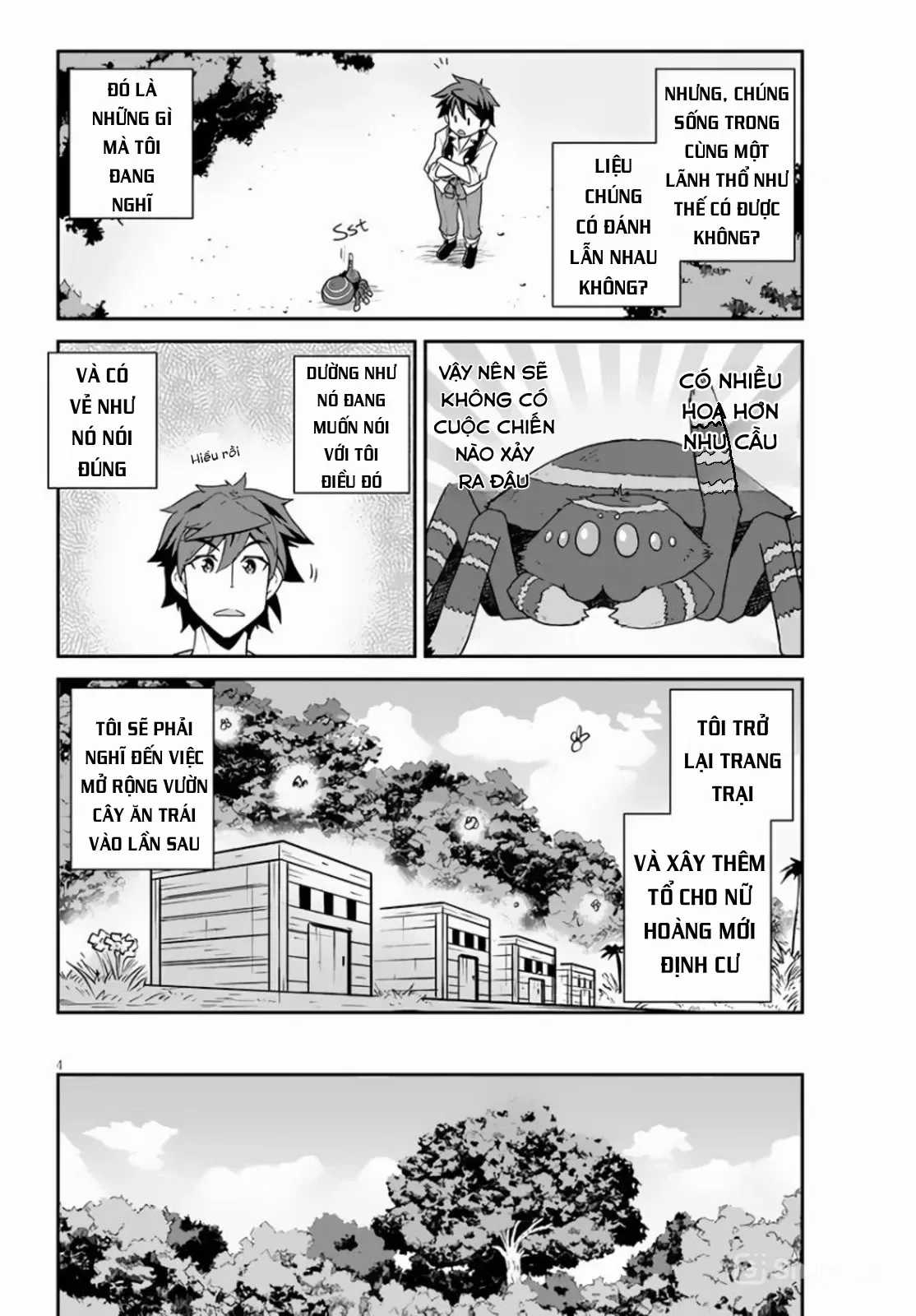 Cuộc Sống Thong Dong Ở Dị Thế Giới Chương 213 trang 3