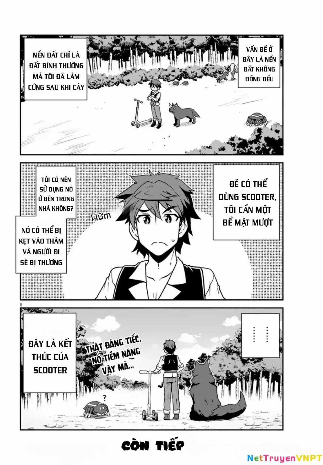 Cuộc Sống Thong Dong Ở Dị Thế Giới Chương 213 trang 5