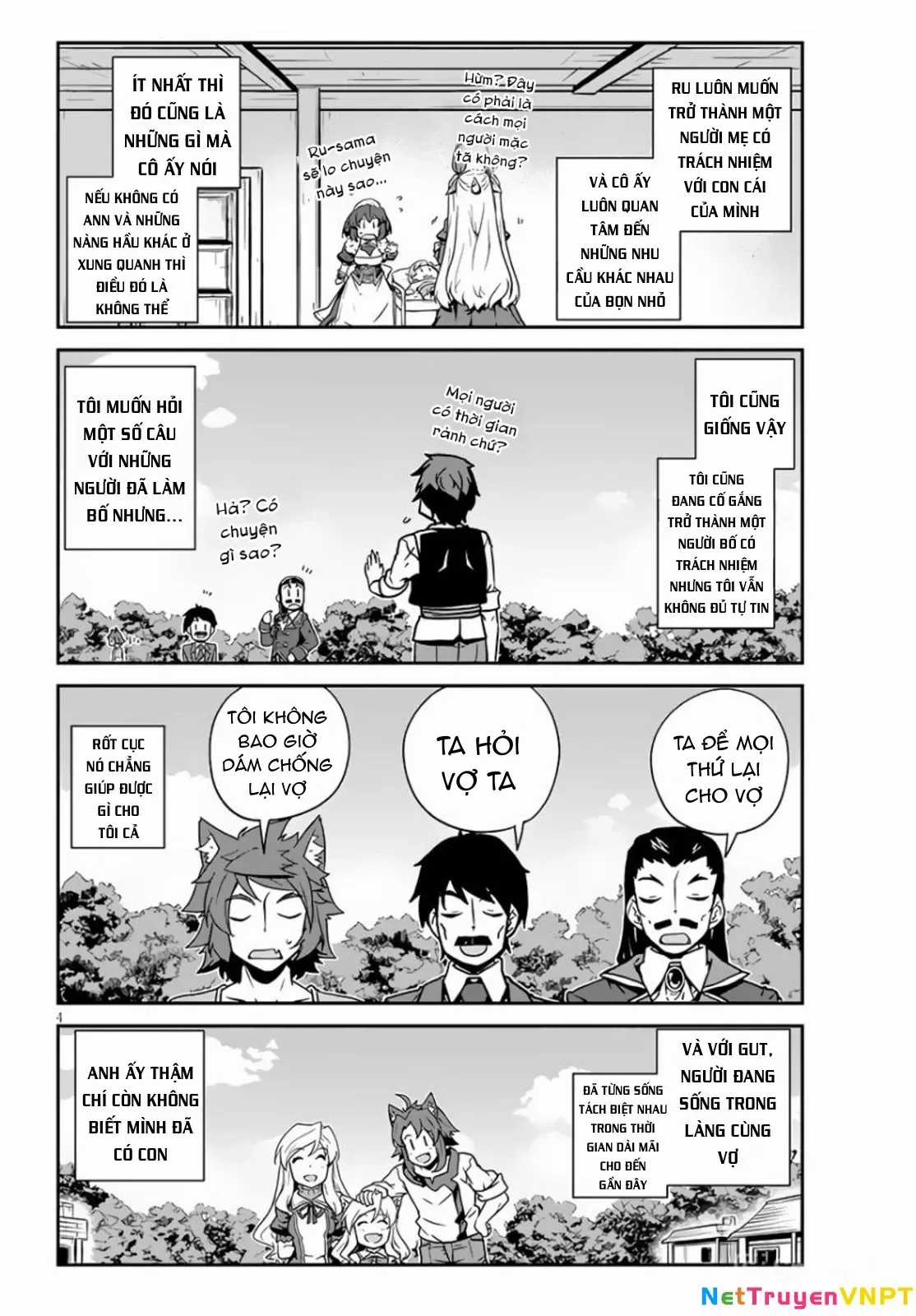 Cuộc Sống Thong Dong Ở Dị Thế Giới Chương 214 trang 3