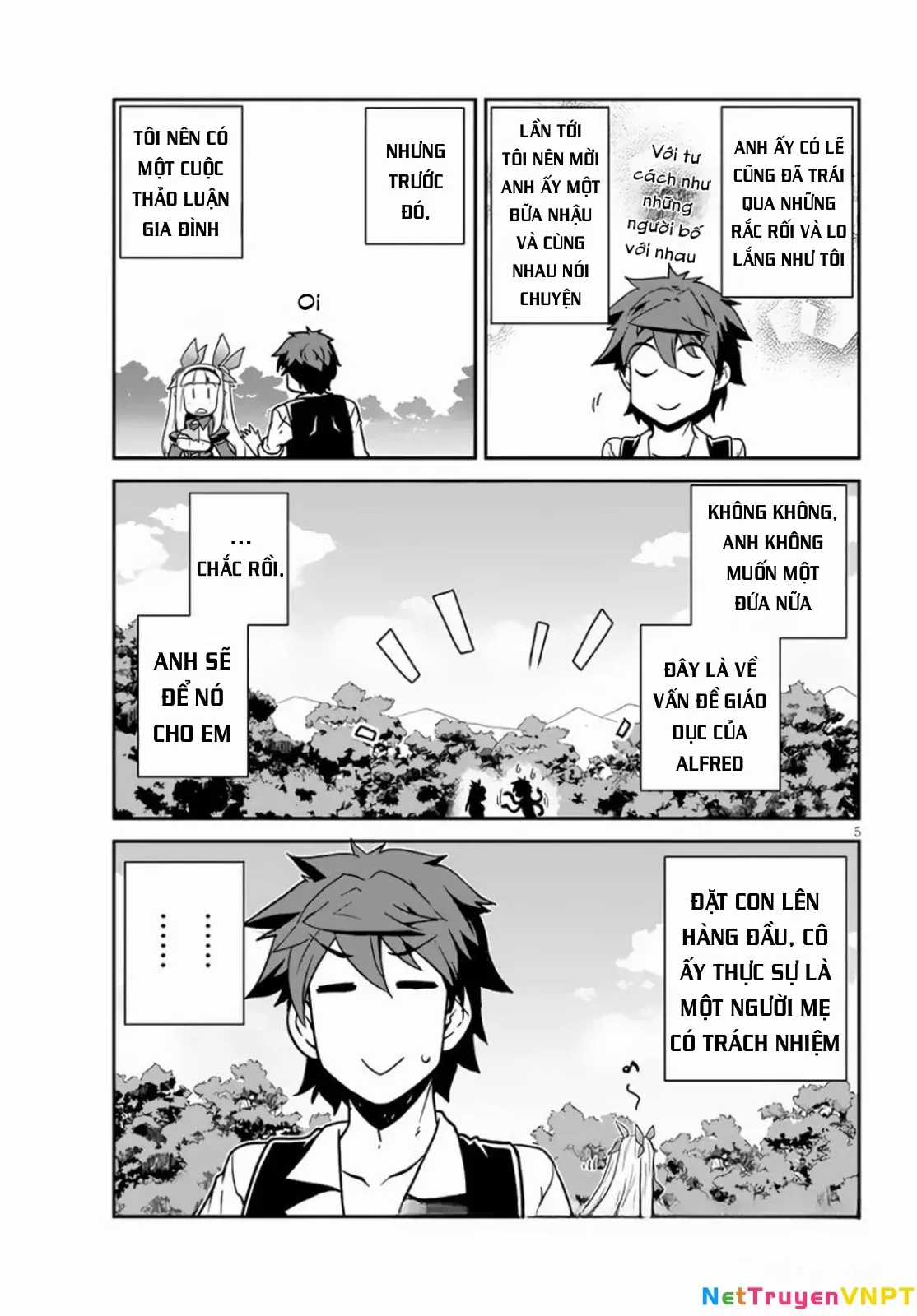 Cuộc Sống Thong Dong Ở Dị Thế Giới Chương 214 trang 4