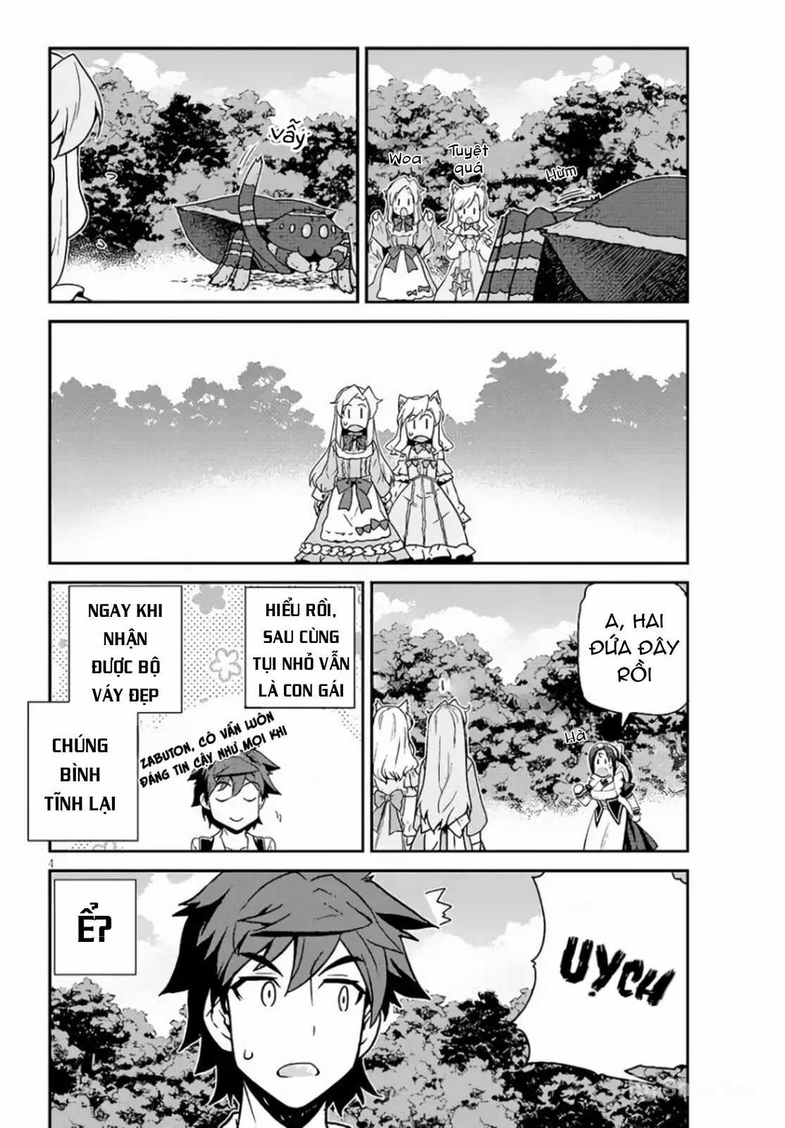 Cuộc Sống Thong Dong Ở Dị Thế Giới Chương 215 trang 3