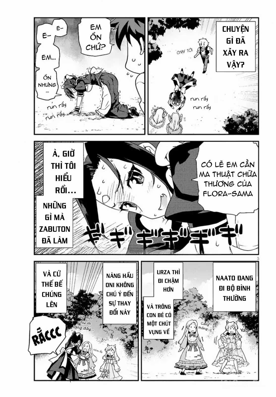 Cuộc Sống Thong Dong Ở Dị Thế Giới Chương 215 trang 4