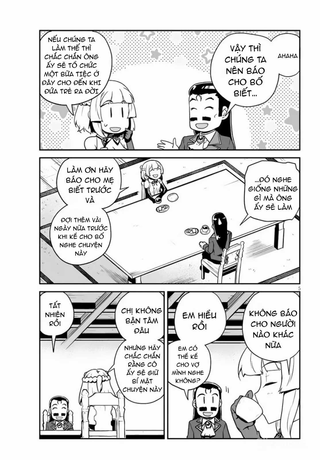 Cuộc Sống Thong Dong Ở Dị Thế Giới Chương 216 trang 4