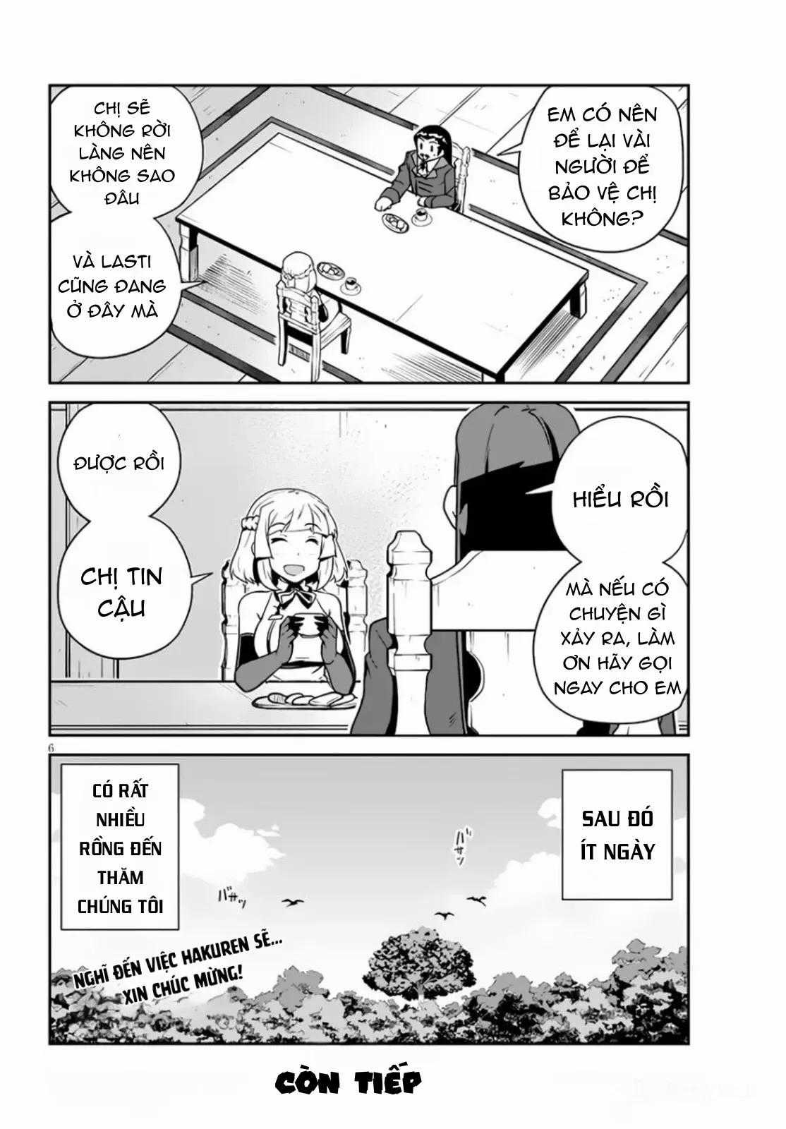 Cuộc Sống Thong Dong Ở Dị Thế Giới Chương 216 trang 5