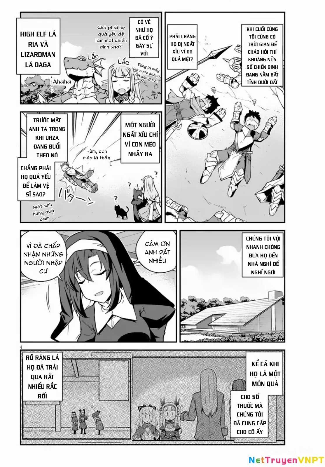 Cuộc Sống Thong Dong Ở Dị Thế Giới Chương 217 trang 3