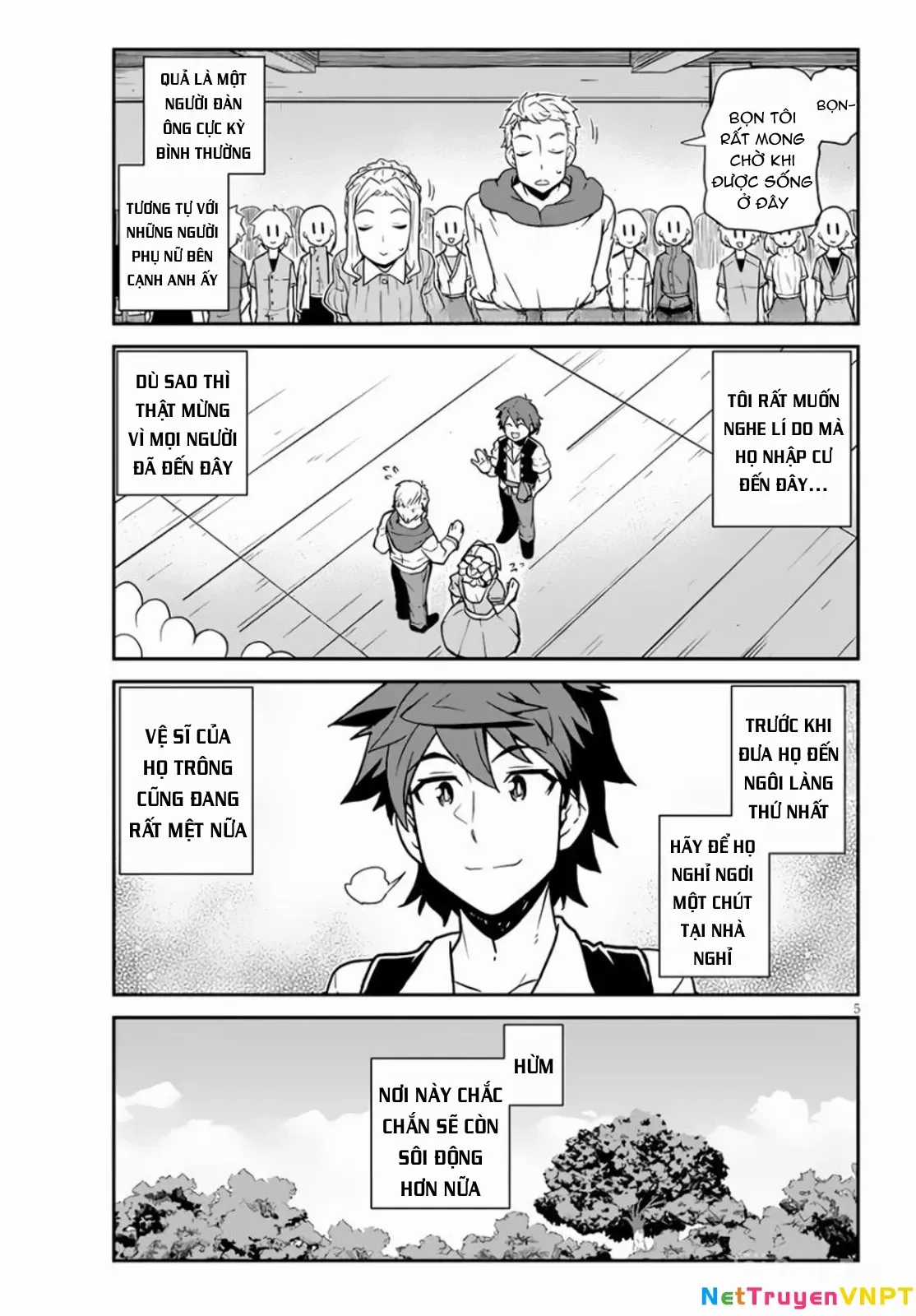 Cuộc Sống Thong Dong Ở Dị Thế Giới Chương 217 trang 4