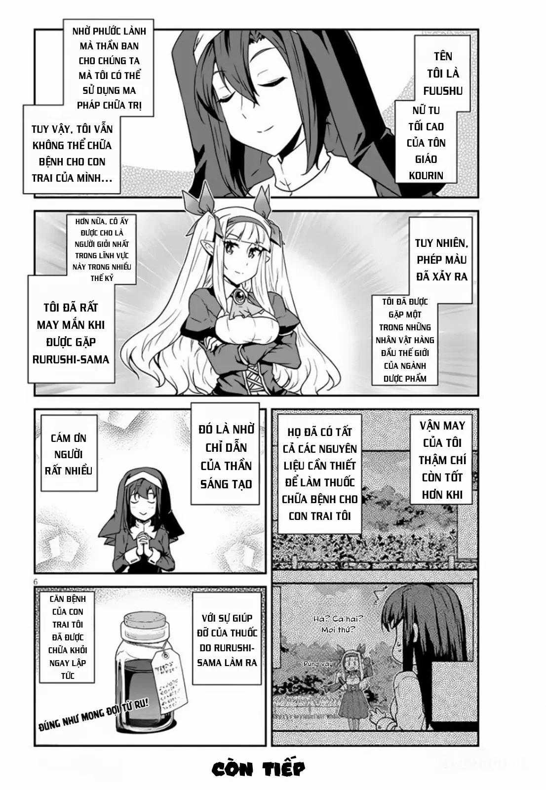 Cuộc Sống Thong Dong Ở Dị Thế Giới Chương 217 trang 5