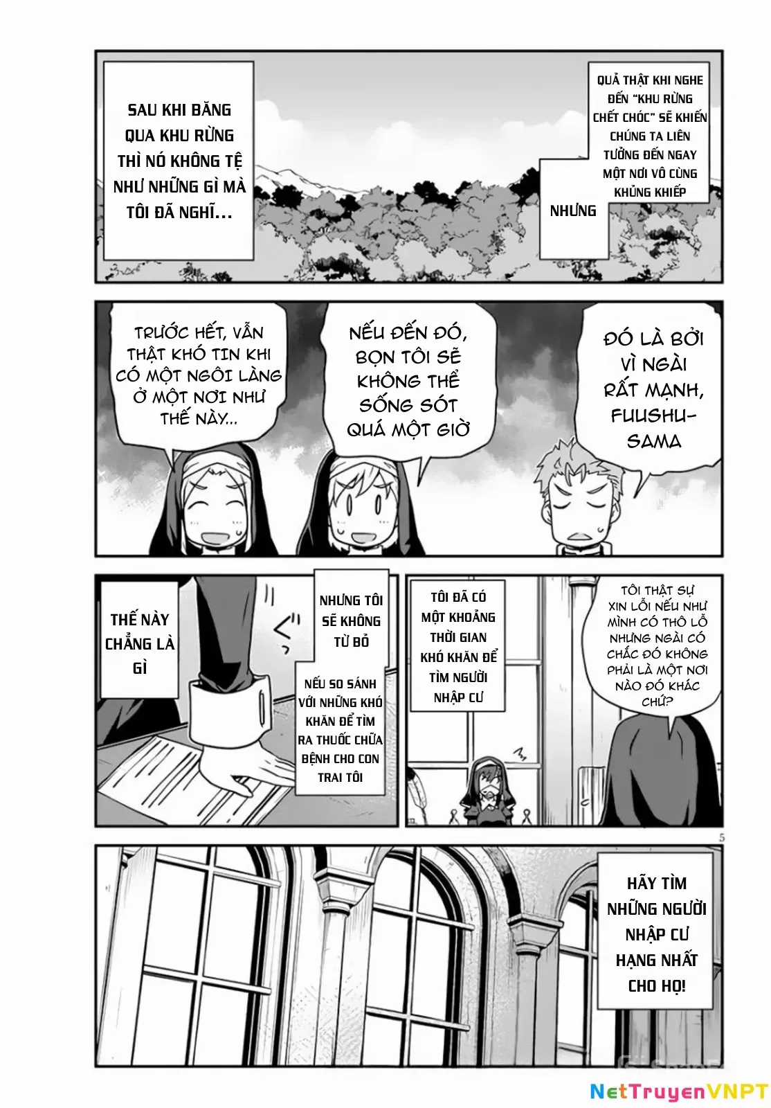 Cuộc Sống Thong Dong Ở Dị Thế Giới Chương 218 trang 4