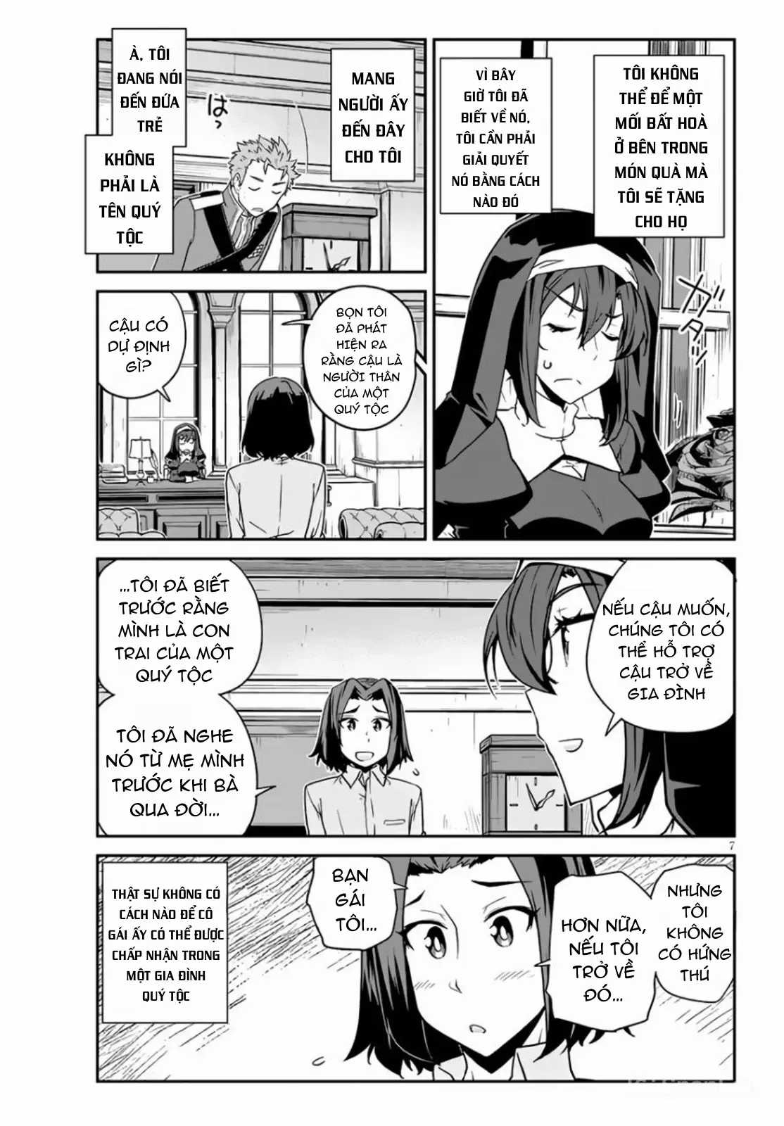 Cuộc Sống Thong Dong Ở Dị Thế Giới Chương 219 trang 6