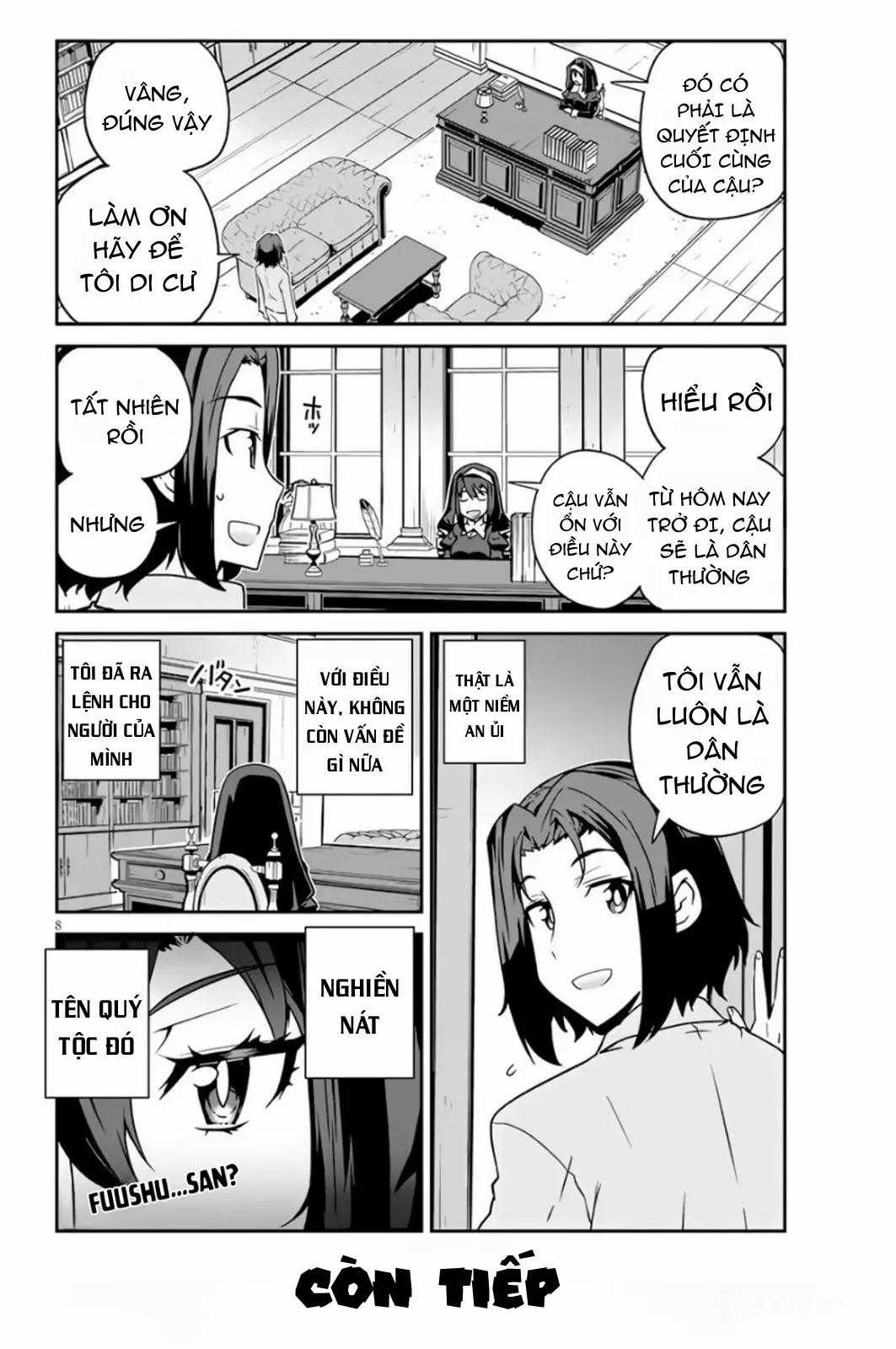 Cuộc Sống Thong Dong Ở Dị Thế Giới Chương 219 trang 7