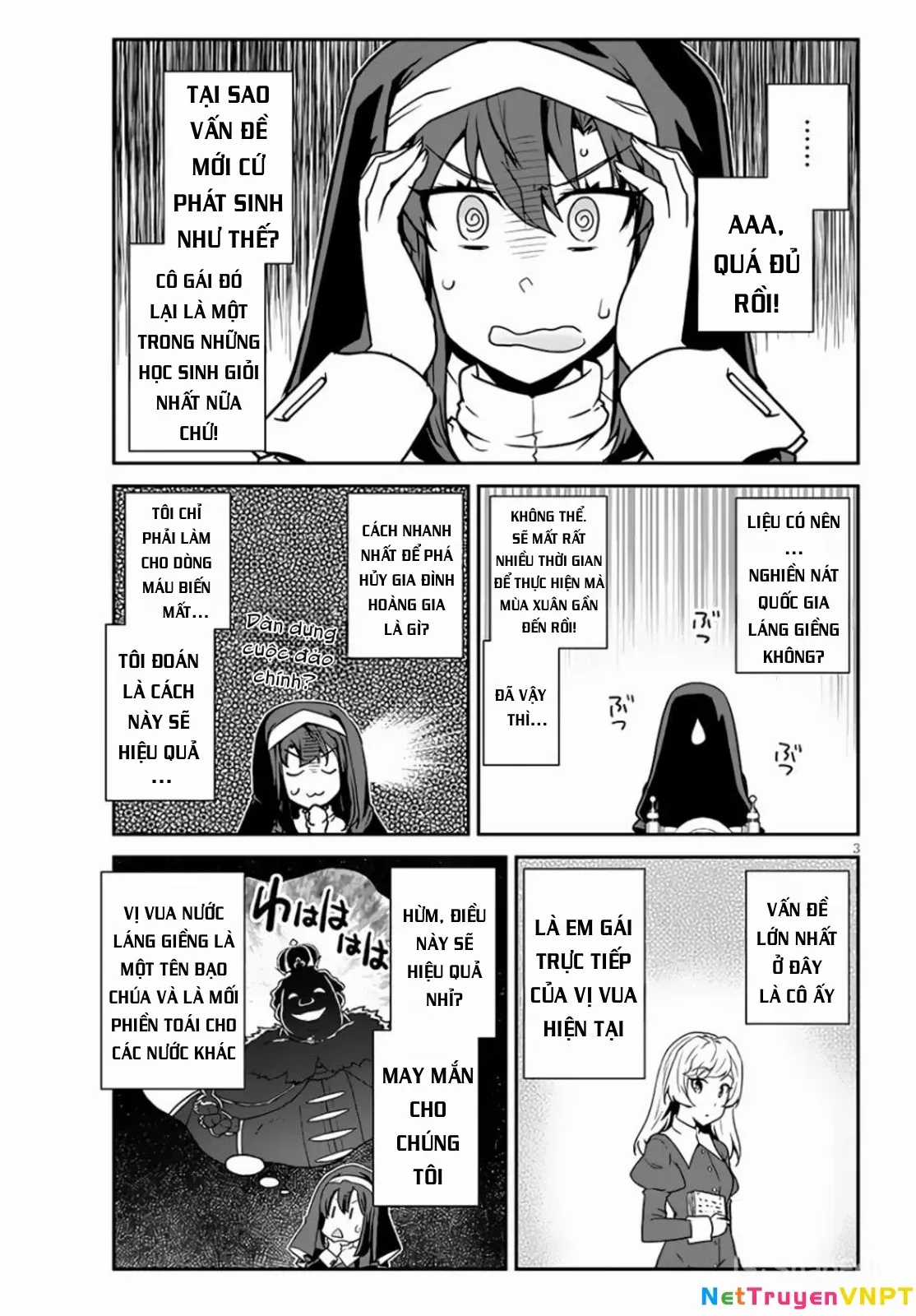 Cuộc Sống Thong Dong Ở Dị Thế Giới Chương 220 trang 2