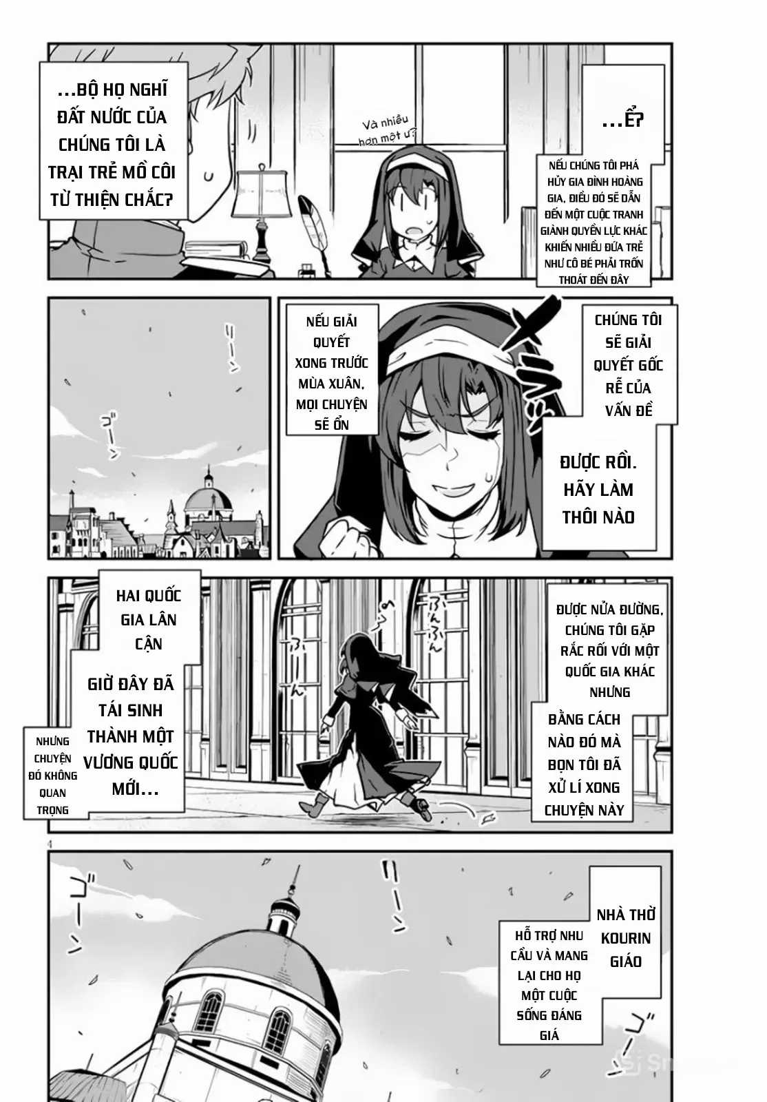 Cuộc Sống Thong Dong Ở Dị Thế Giới Chương 220 trang 3