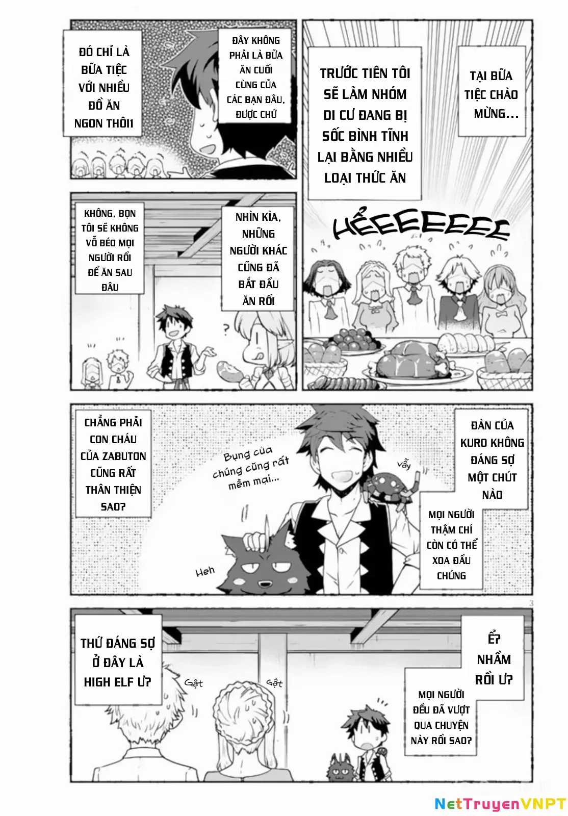 Cuộc Sống Thong Dong Ở Dị Thế Giới Chương 221 trang 2