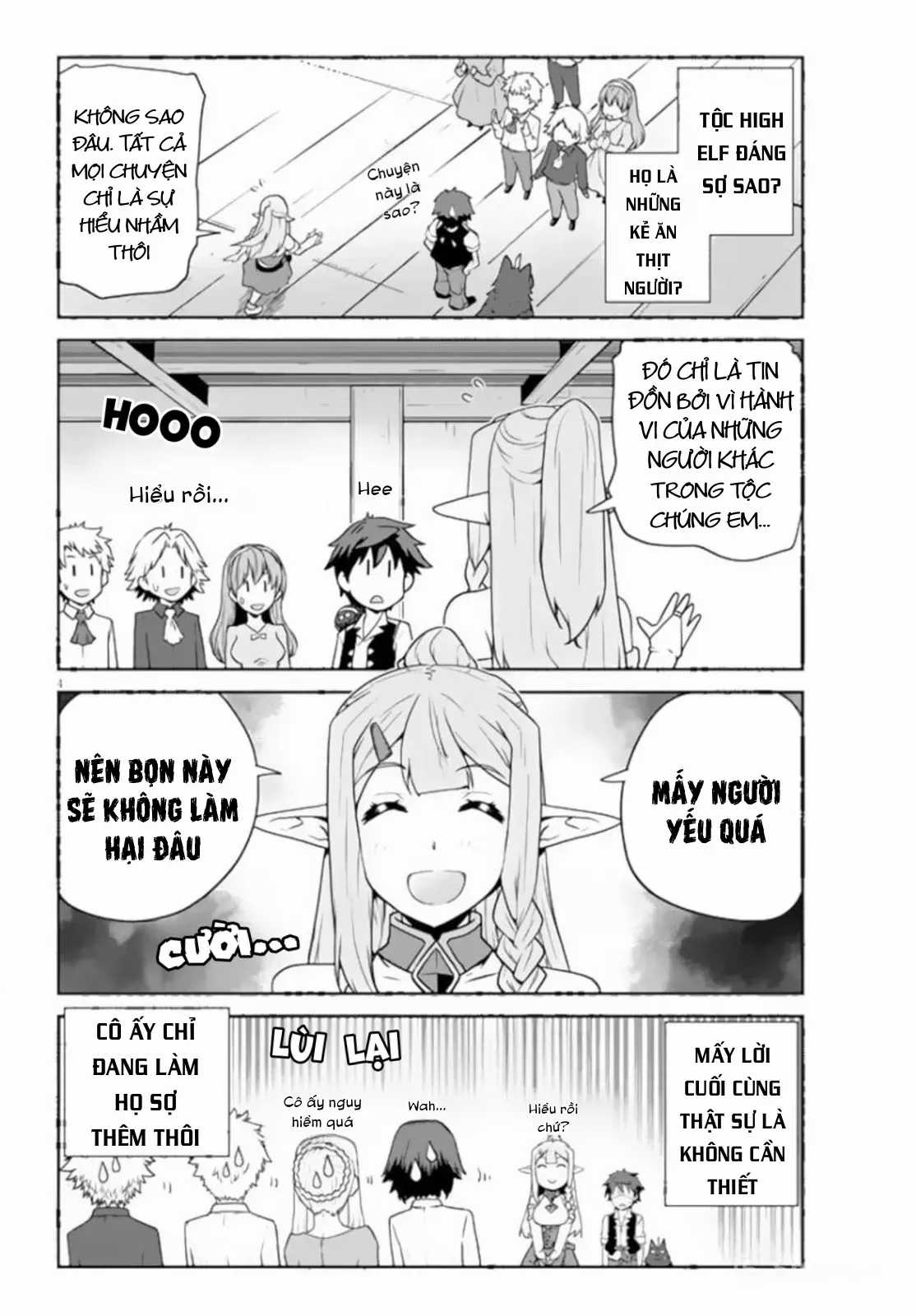 Cuộc Sống Thong Dong Ở Dị Thế Giới Chương 221 trang 3