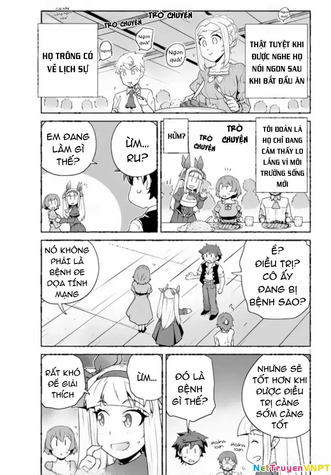 Cuộc Sống Thong Dong Ở Dị Thế Giới Chương 221 trang 4