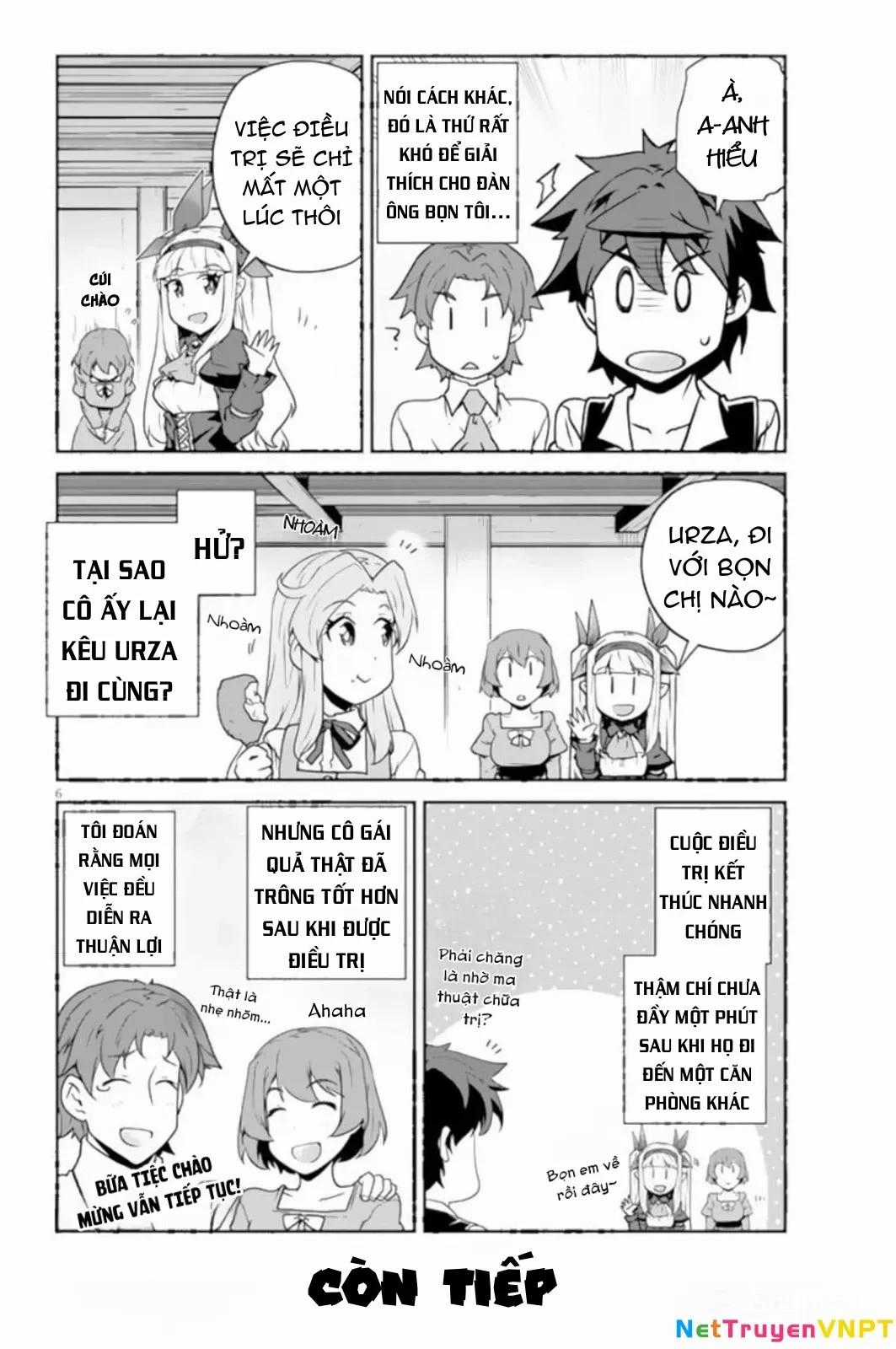 Cuộc Sống Thong Dong Ở Dị Thế Giới Chương 221 trang 5