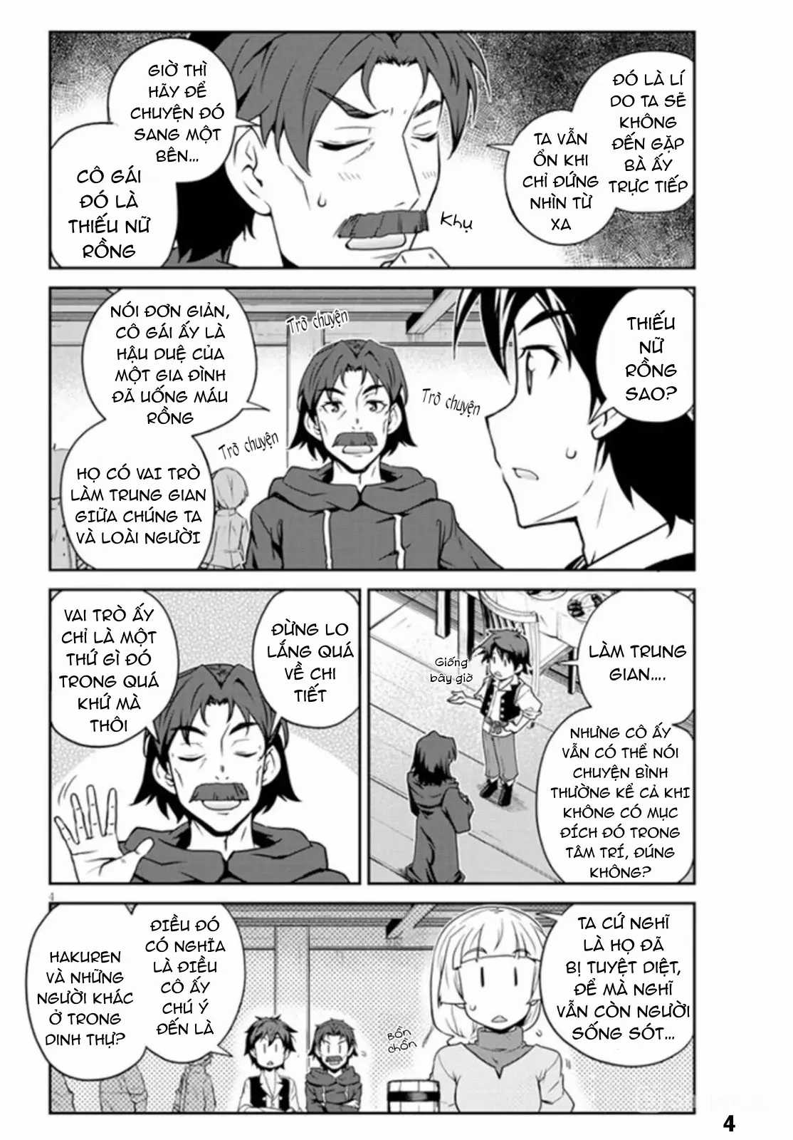 Cuộc Sống Thong Dong Ở Dị Thế Giới Chương 222 trang 3