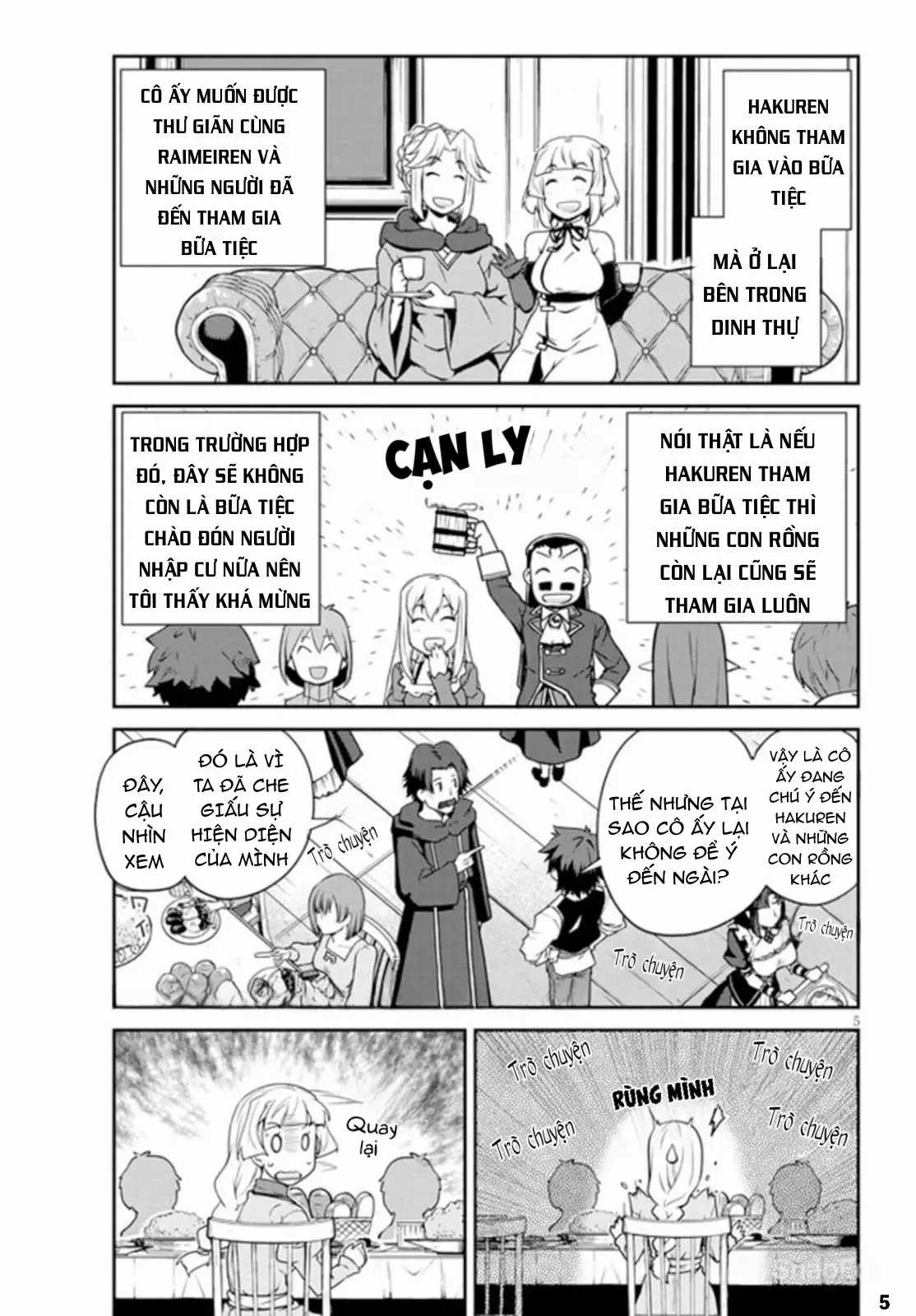 Cuộc Sống Thong Dong Ở Dị Thế Giới Chương 222 trang 4