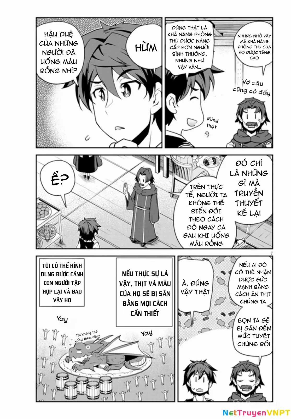 Cuộc Sống Thong Dong Ở Dị Thế Giới Chương 222 trang 6