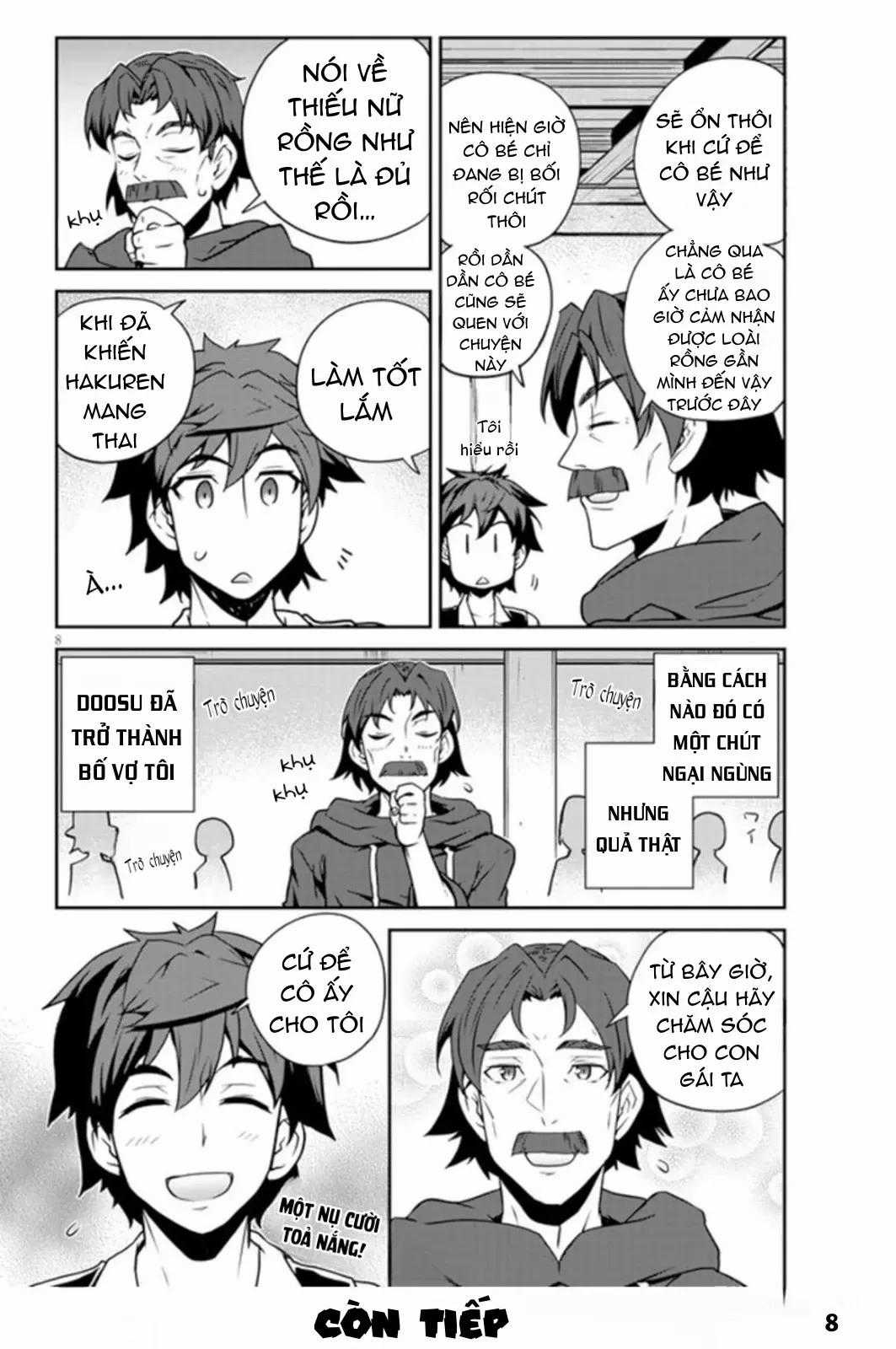 Cuộc Sống Thong Dong Ở Dị Thế Giới Chương 222 trang 7