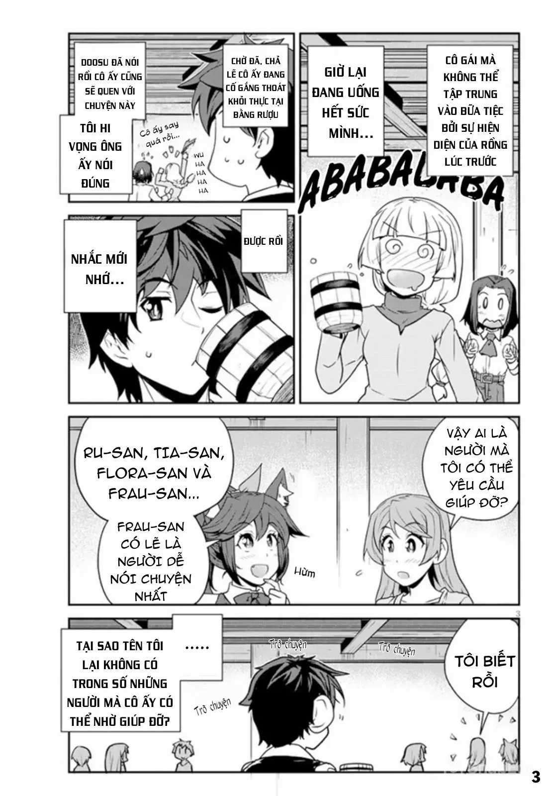 Cuộc Sống Thong Dong Ở Dị Thế Giới Chương 223 trang 2