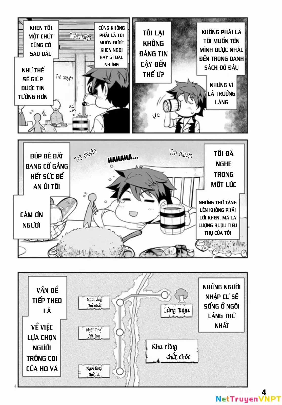 Cuộc Sống Thong Dong Ở Dị Thế Giới Chương 223 trang 3