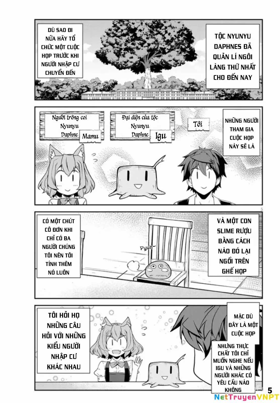 Cuộc Sống Thong Dong Ở Dị Thế Giới Chương 223 trang 4