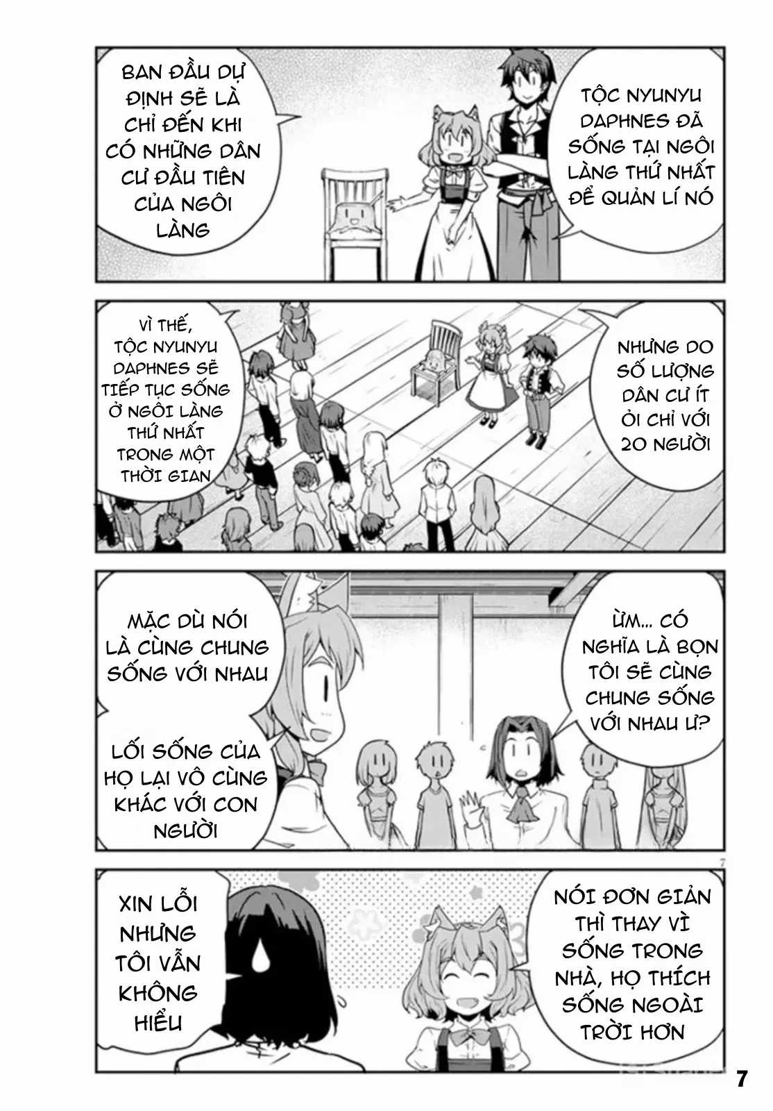 Cuộc Sống Thong Dong Ở Dị Thế Giới Chương 223 trang 6