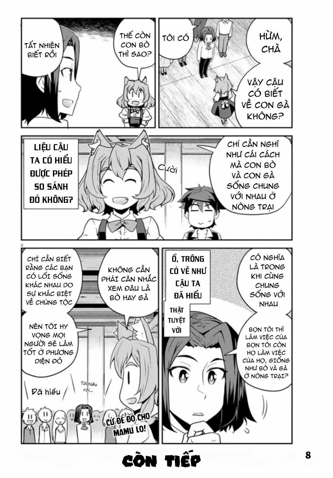 Cuộc Sống Thong Dong Ở Dị Thế Giới Chương 223 trang 7