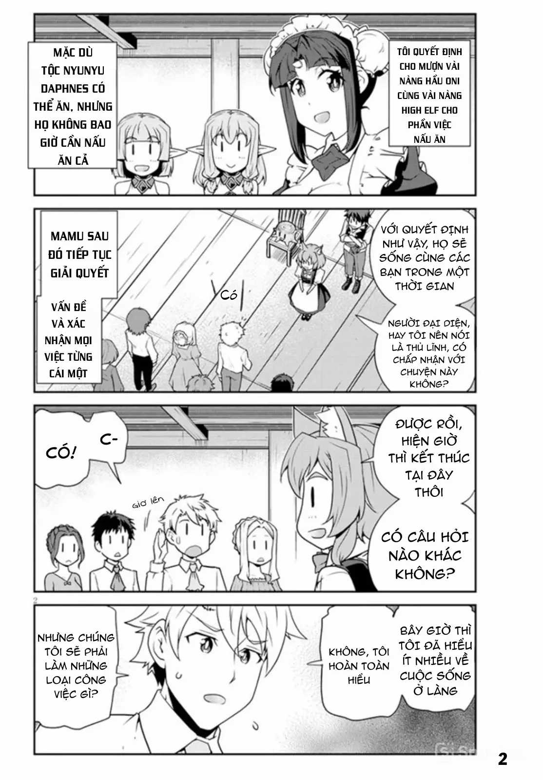 Cuộc Sống Thong Dong Ở Dị Thế Giới Chương 224 trang 2