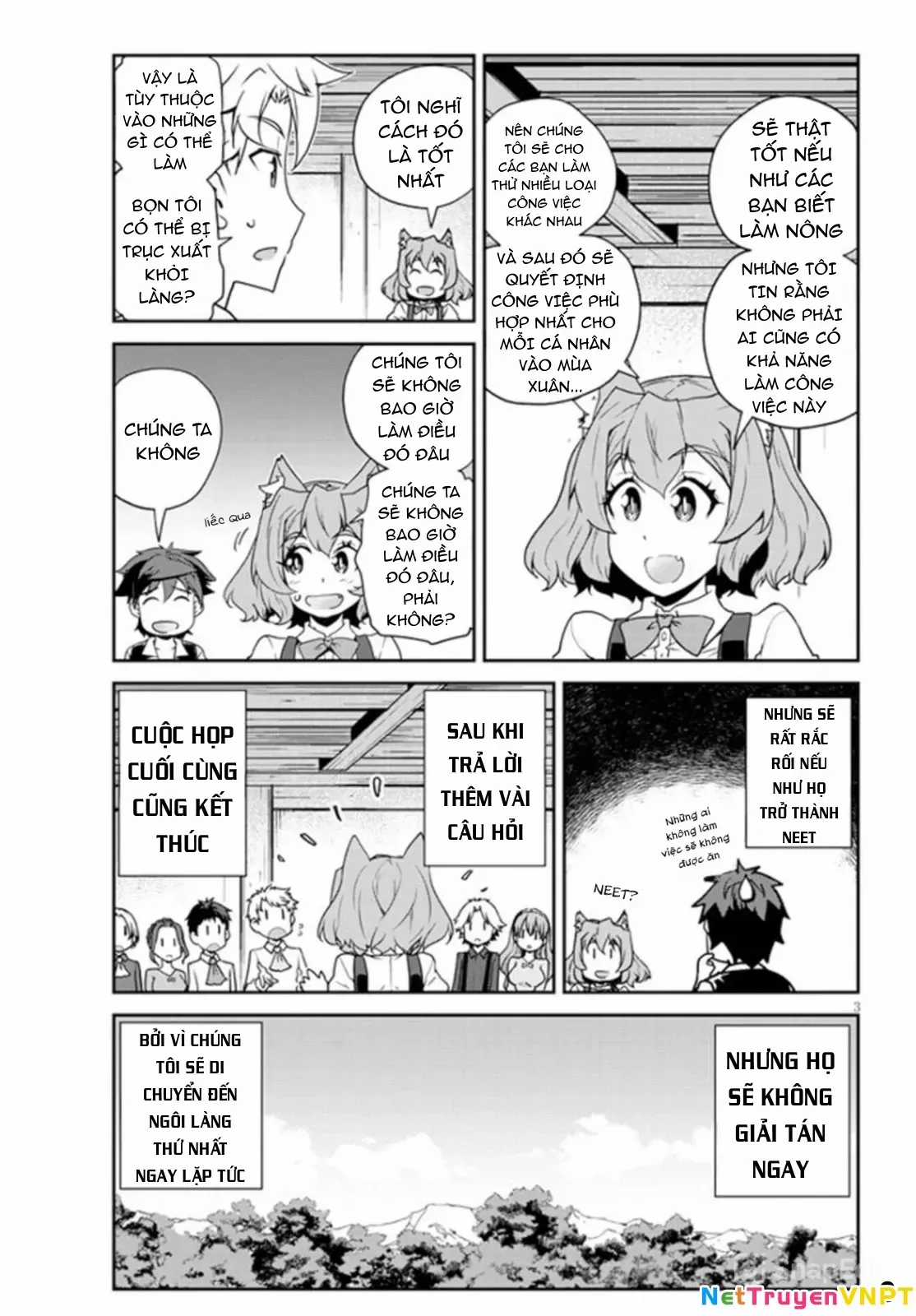 Cuộc Sống Thong Dong Ở Dị Thế Giới Chương 224 trang 3