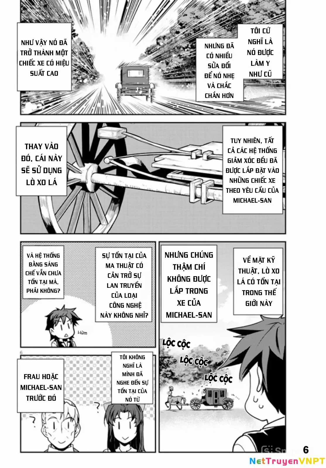 Cuộc Sống Thong Dong Ở Dị Thế Giới Chương 224 trang 6