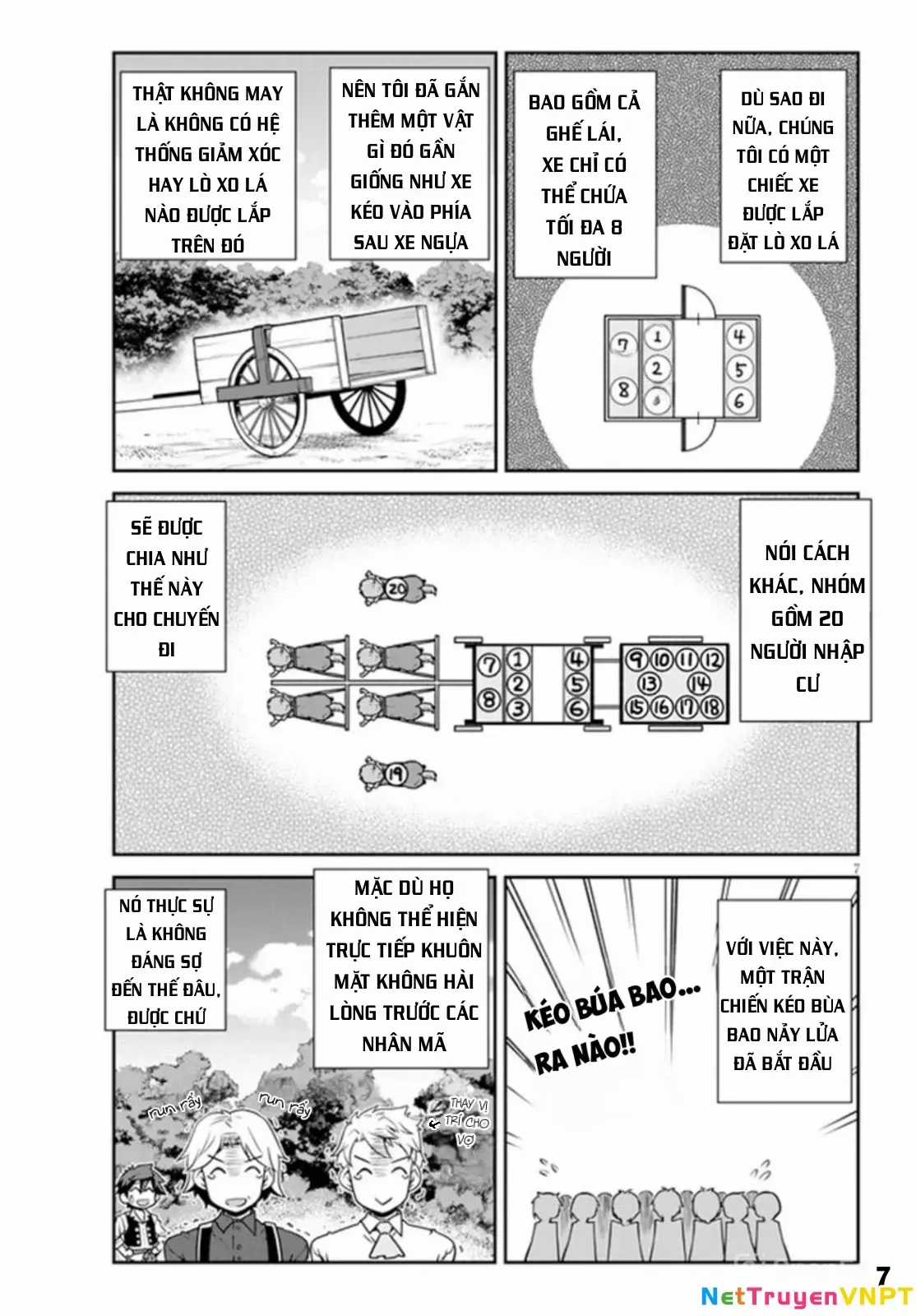 Cuộc Sống Thong Dong Ở Dị Thế Giới Chương 224 trang 7