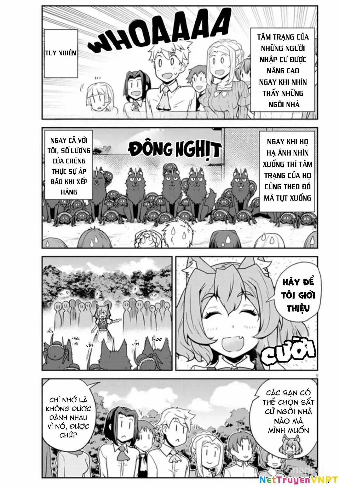 Cuộc Sống Thong Dong Ở Dị Thế Giới Chương 224 trang 9