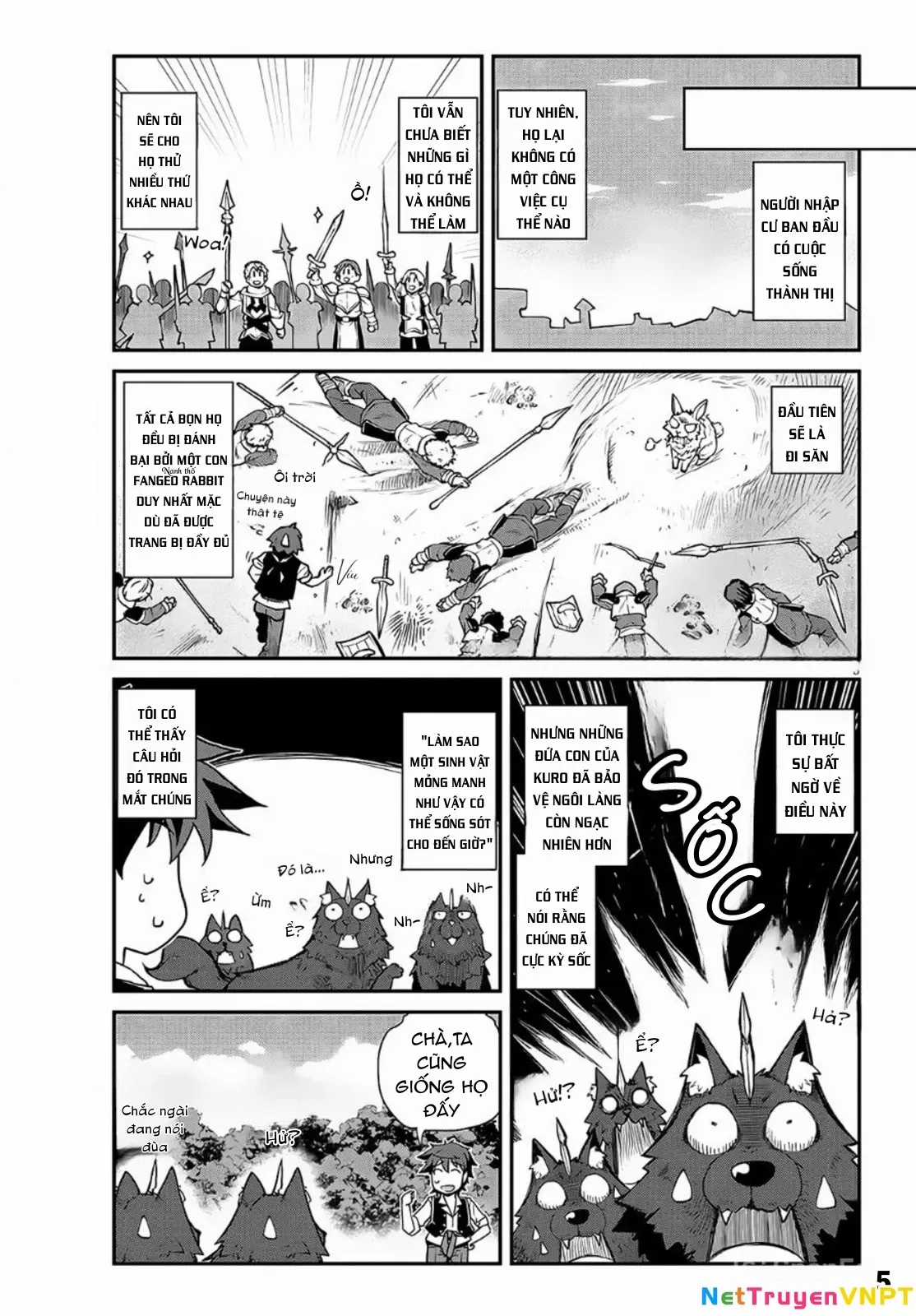 Cuộc Sống Thong Dong Ở Dị Thế Giới Chương 225 trang 4