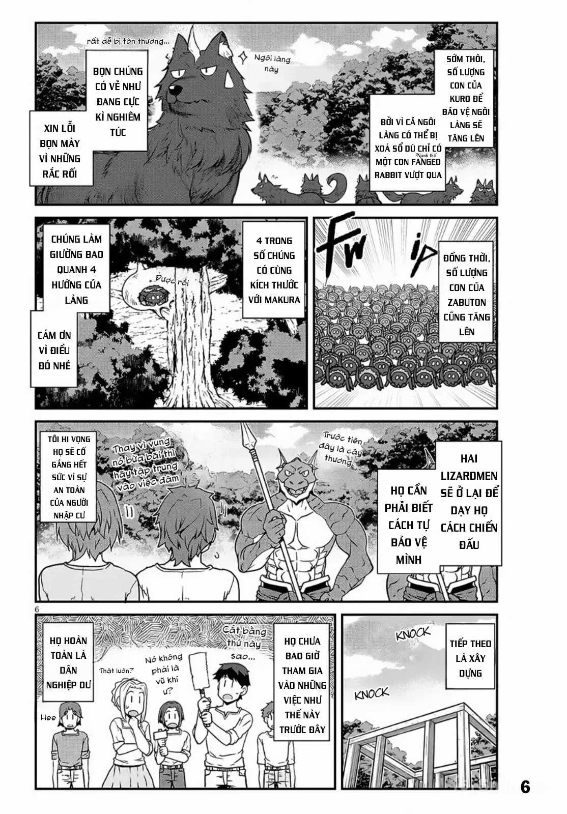 Cuộc Sống Thong Dong Ở Dị Thế Giới Chương 225 trang 5