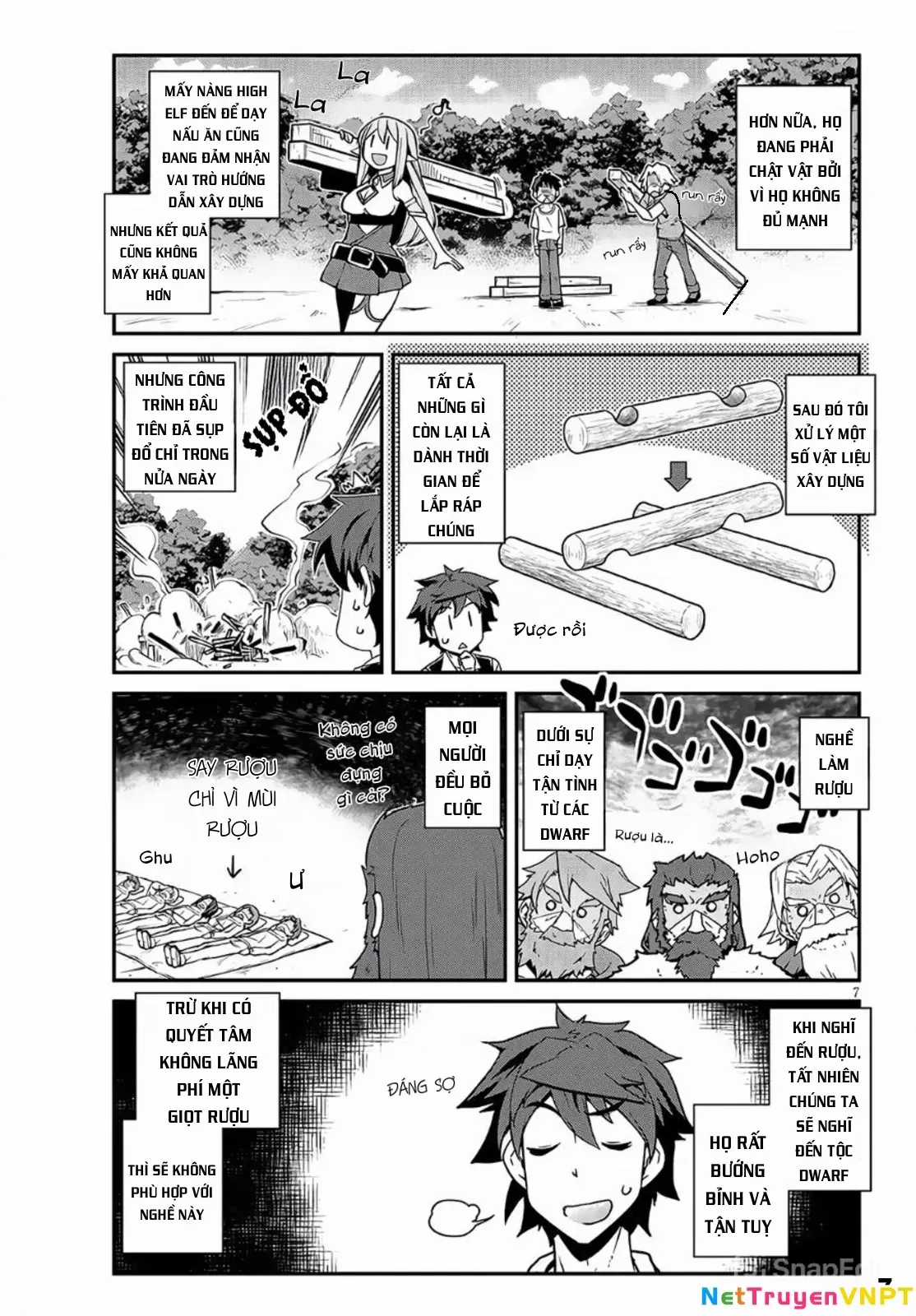 Cuộc Sống Thong Dong Ở Dị Thế Giới Chương 225 trang 6