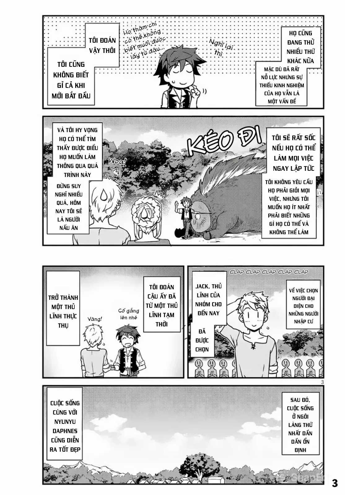 Cuộc Sống Thong Dong Ở Dị Thế Giới Chương 226 trang 2