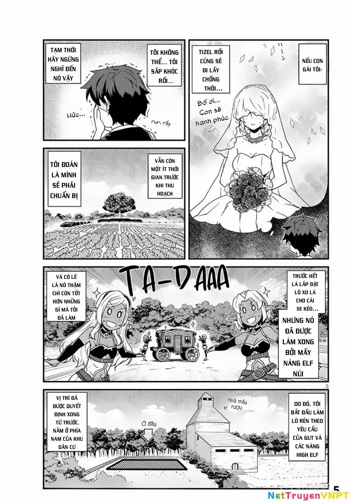 Cuộc Sống Thong Dong Ở Dị Thế Giới Chương 226 trang 4