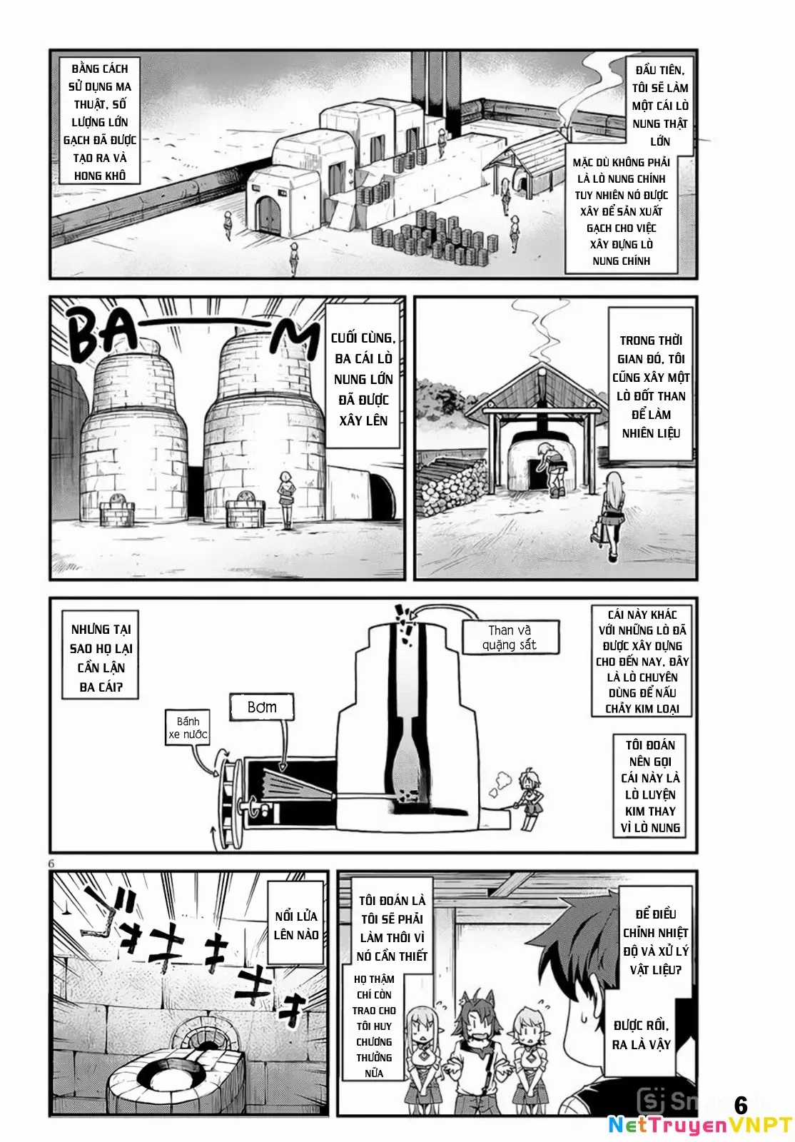 Cuộc Sống Thong Dong Ở Dị Thế Giới Chương 226 trang 5