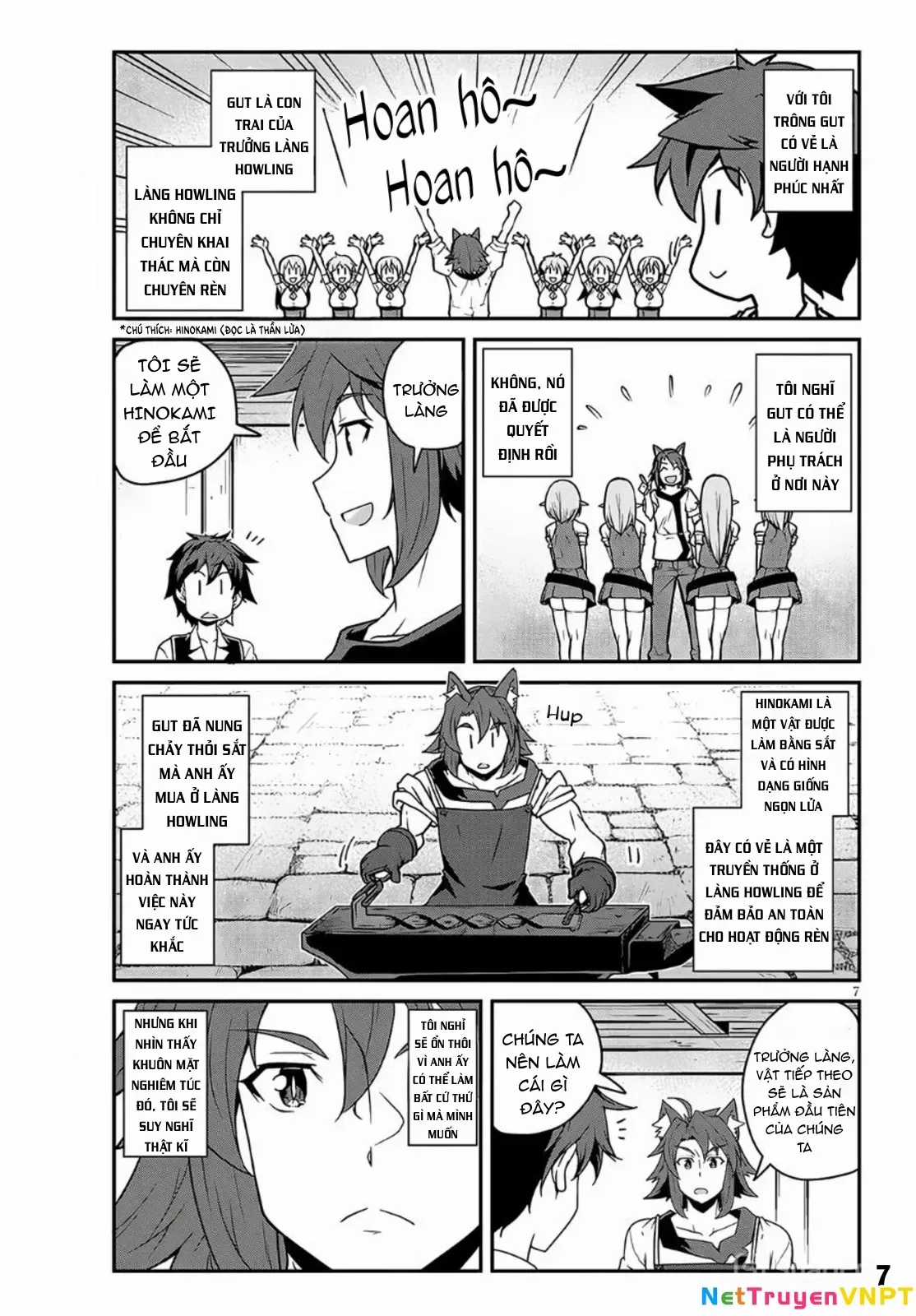 Cuộc Sống Thong Dong Ở Dị Thế Giới Chương 226 trang 6