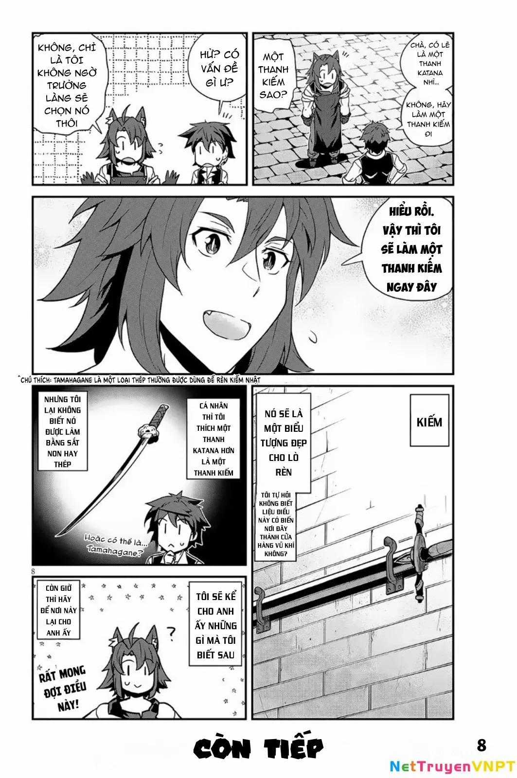 Cuộc Sống Thong Dong Ở Dị Thế Giới Chương 226 trang 7