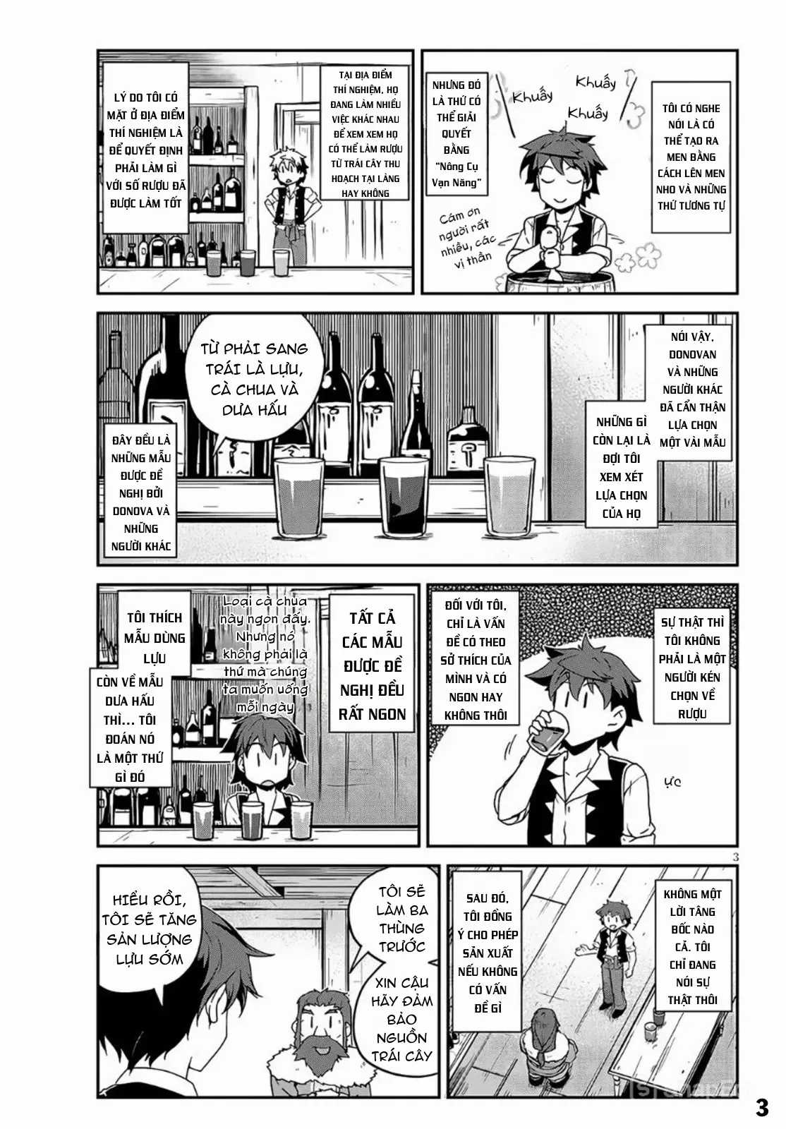 Cuộc Sống Thong Dong Ở Dị Thế Giới Chương 227 trang 2