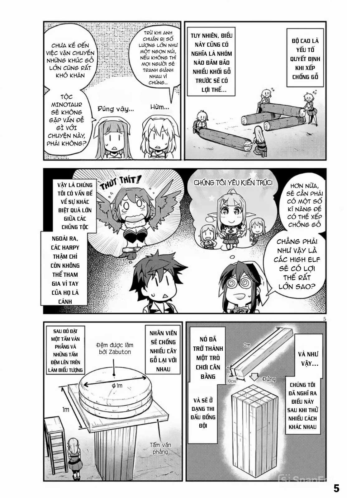 Cuộc Sống Thong Dong Ở Dị Thế Giới Chương 228 trang 4