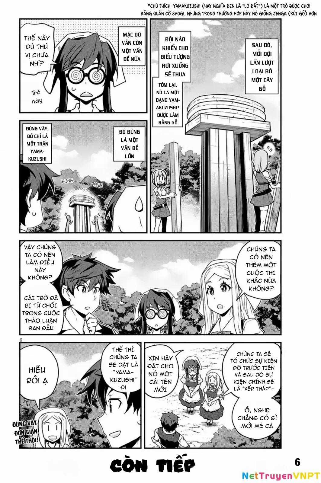 Cuộc Sống Thong Dong Ở Dị Thế Giới Chương 228 trang 5